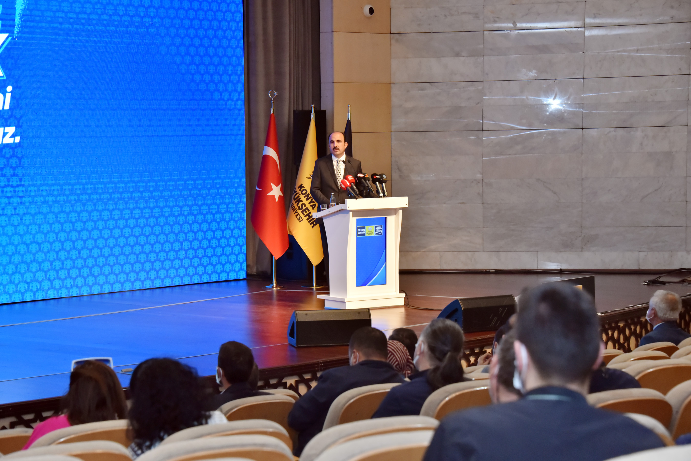 Başkan Altay: 'Konya'nın Marka Değerini Artıracak Çalışmalar Yapıyoruz'