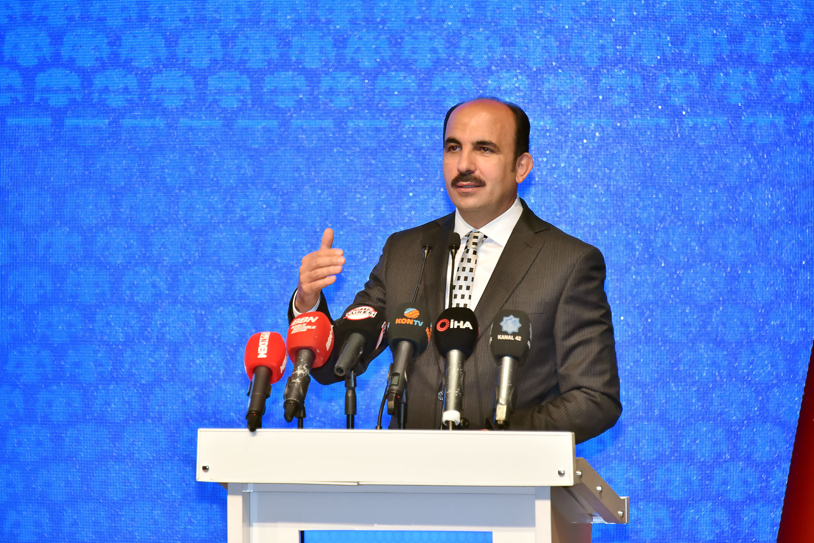 Başkan Altay: 'Konya'nın Marka Değerini Artıracak Çalışmalar Yapıyoruz'