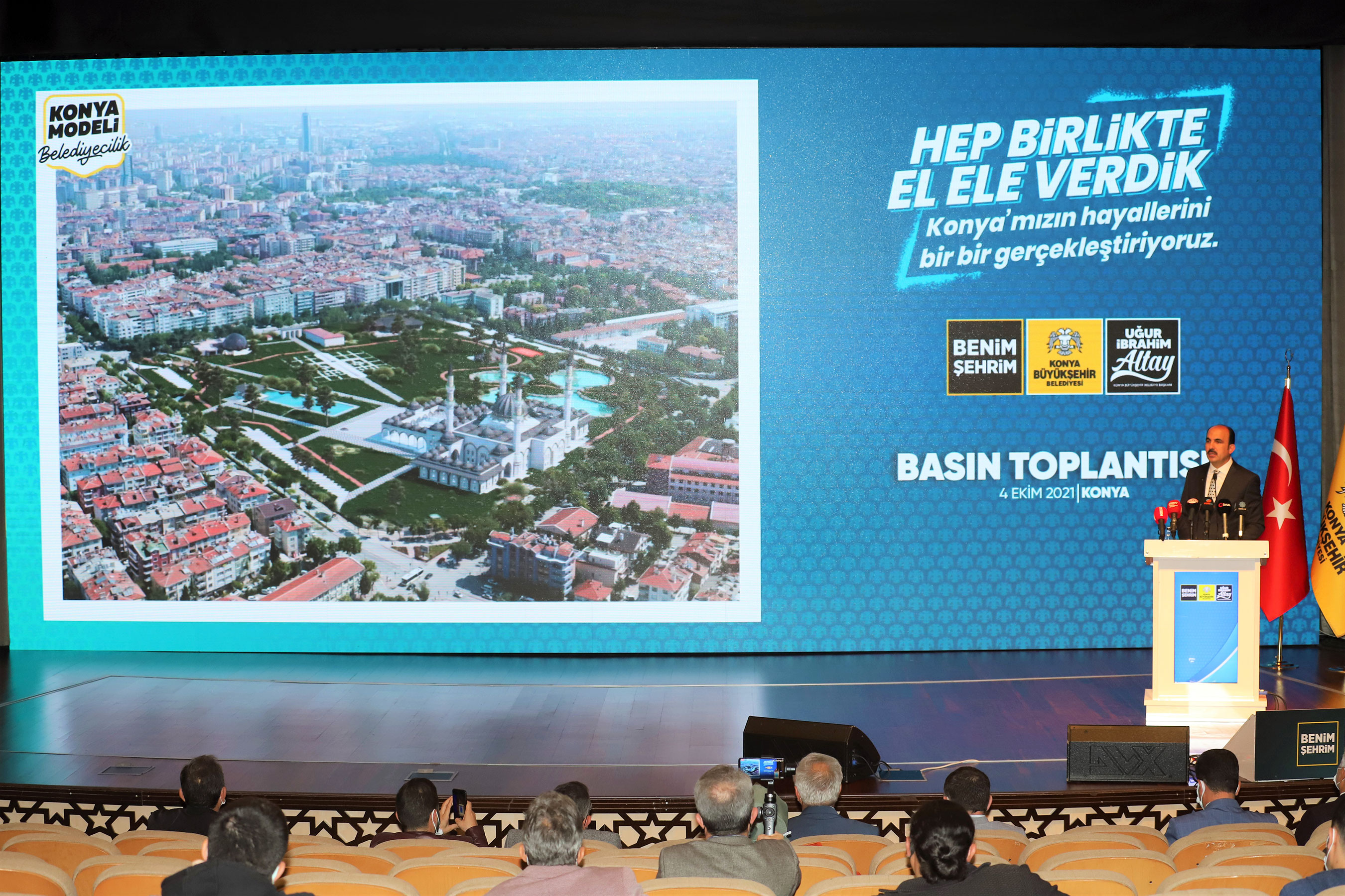 Başkan Altay: 'Konya'nın Marka Değerini Artıracak Çalışmalar Yapıyoruz'