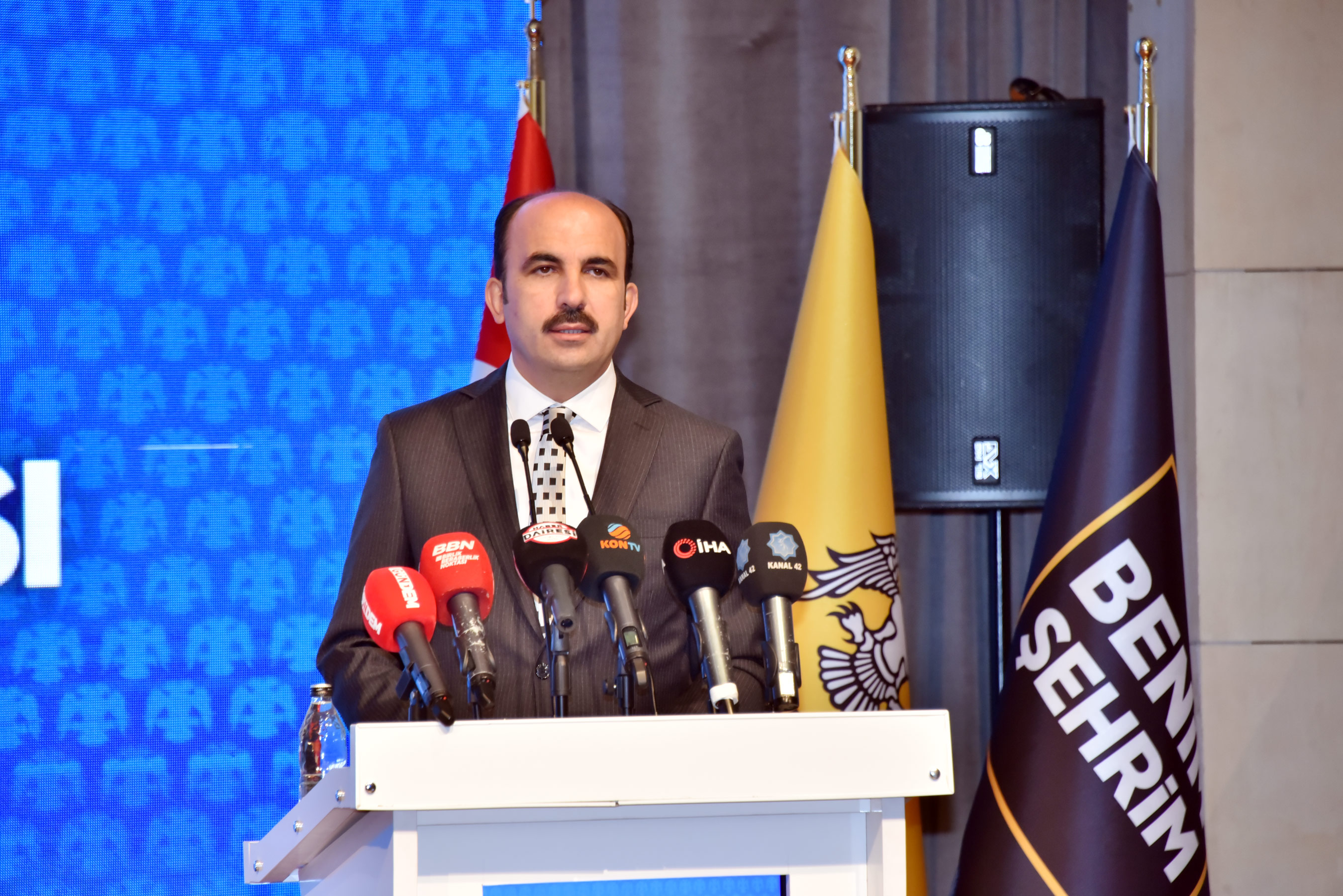 Başkan Altay: 'Konya'nın Marka Değerini Artıracak Çalışmalar Yapıyoruz'