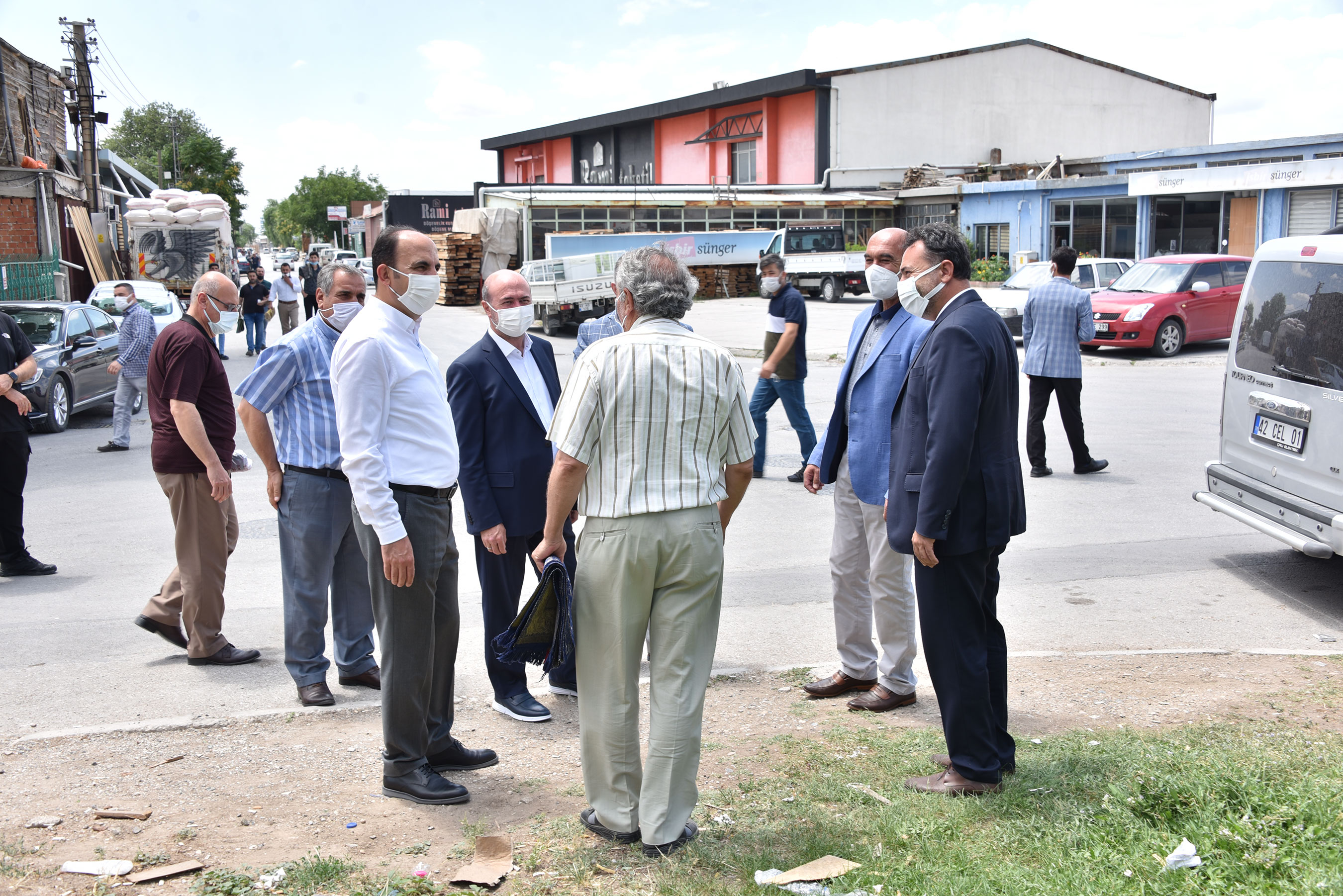 Başkan Altay: Hep Birlikte Şehrimiz İçin Çalışıyoruz