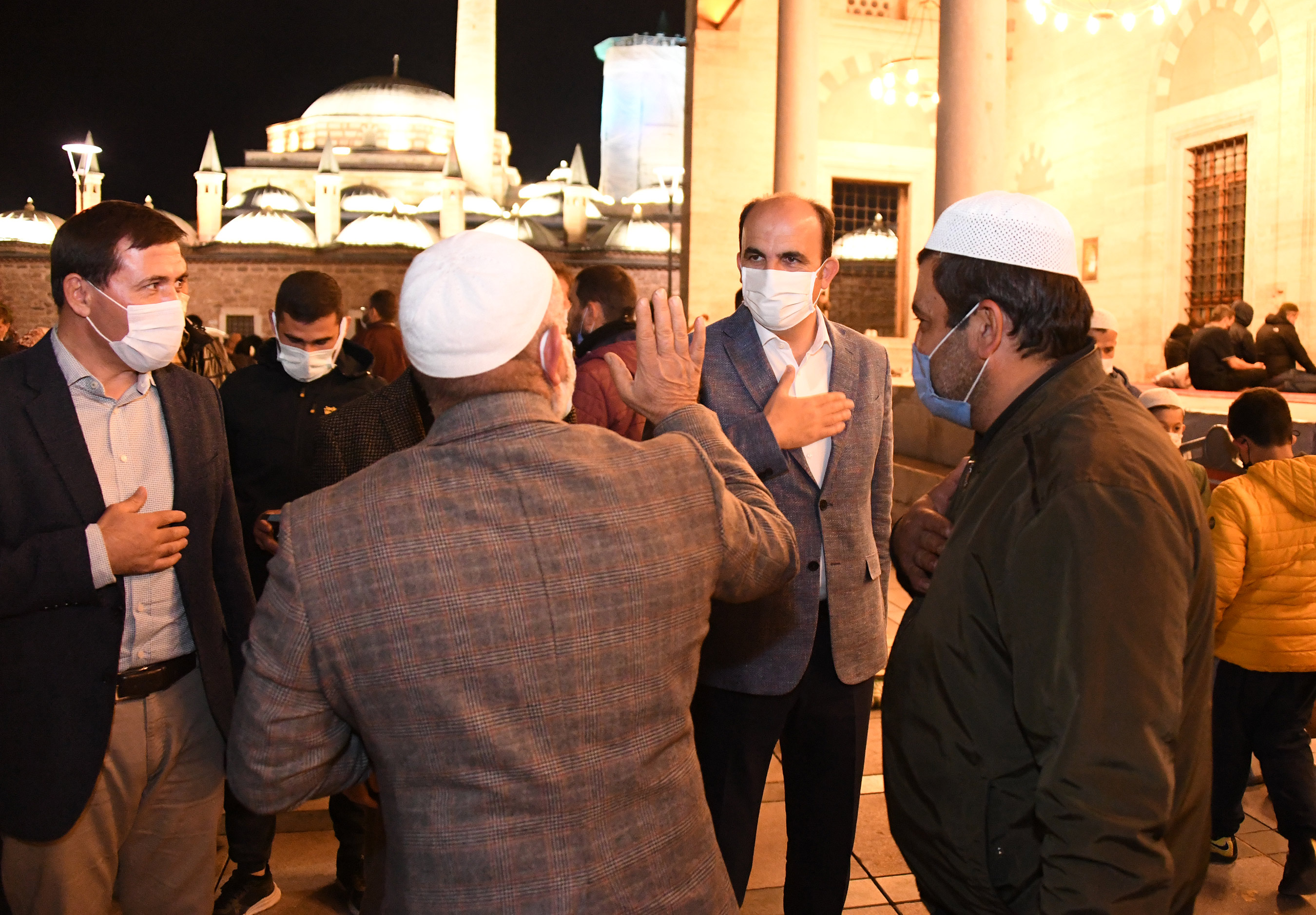 Başkan Altay Mevlid Kandili'nde Konyalılarla Buluştu
