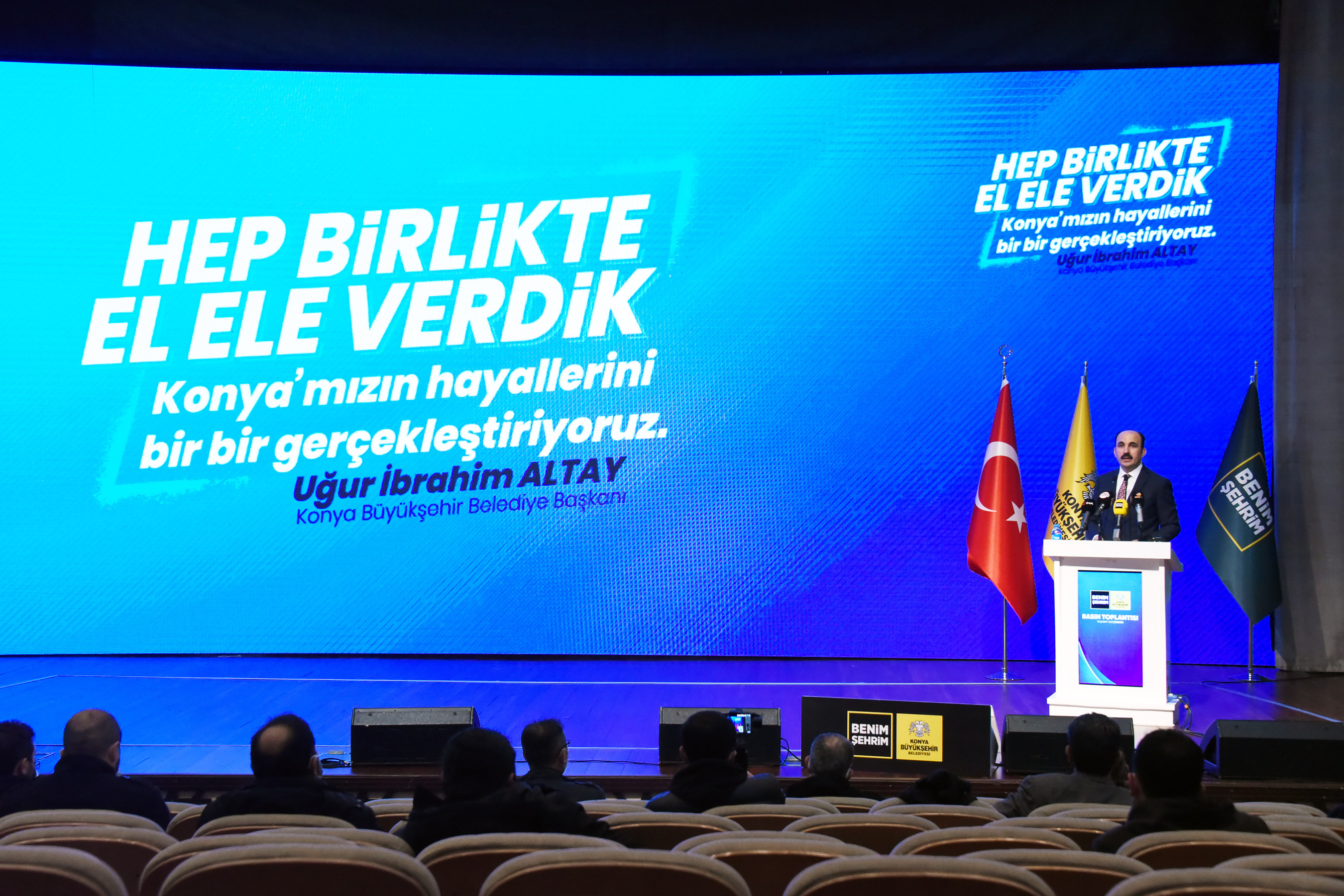 Başkan Altay: Yeni Sanayi'nin Temelinin Atılması Konya İçin Bir Milattır