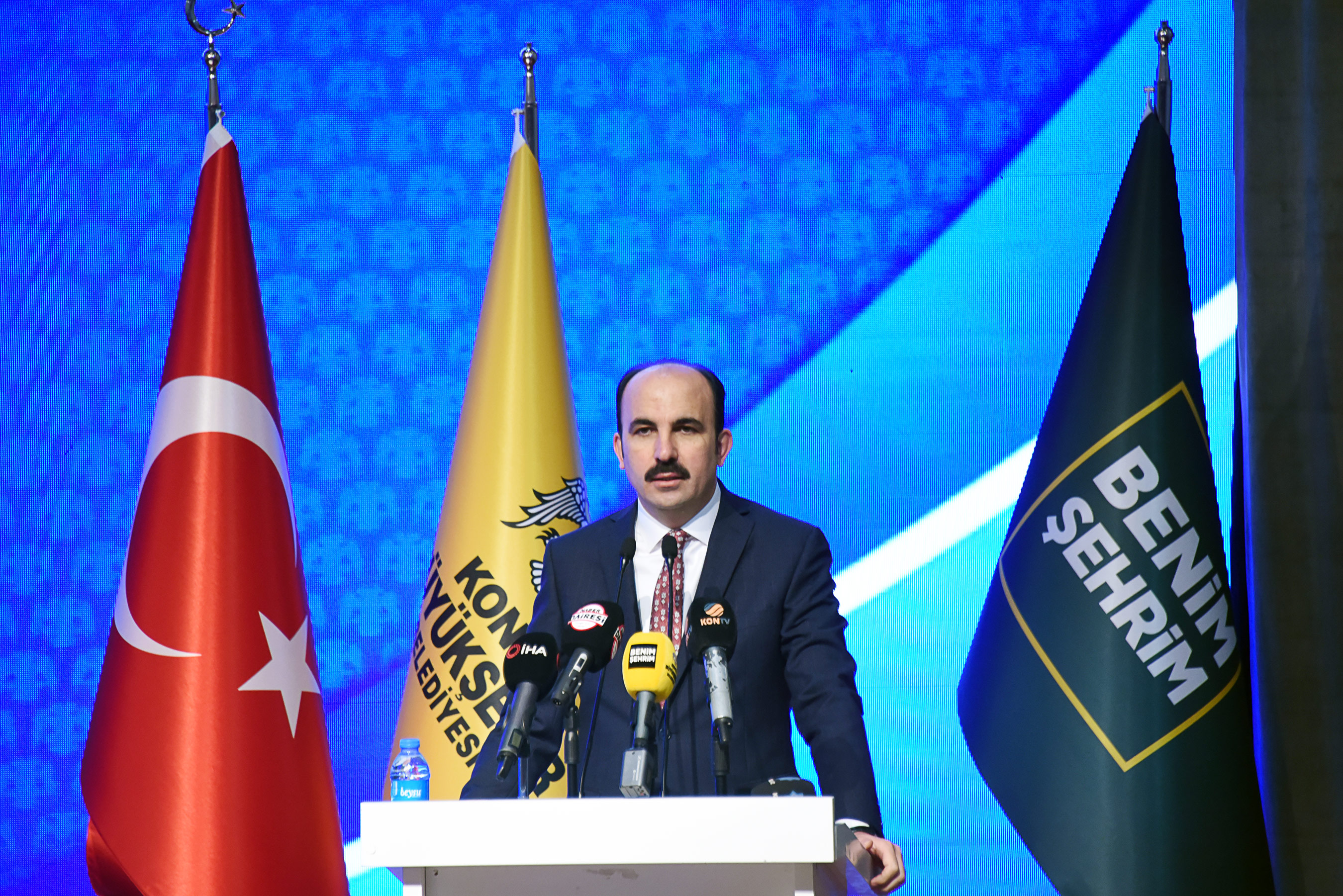 Başkan Altay: Yeni Sanayi'nin Temelinin Atılması Konya İçin Bir Milattır