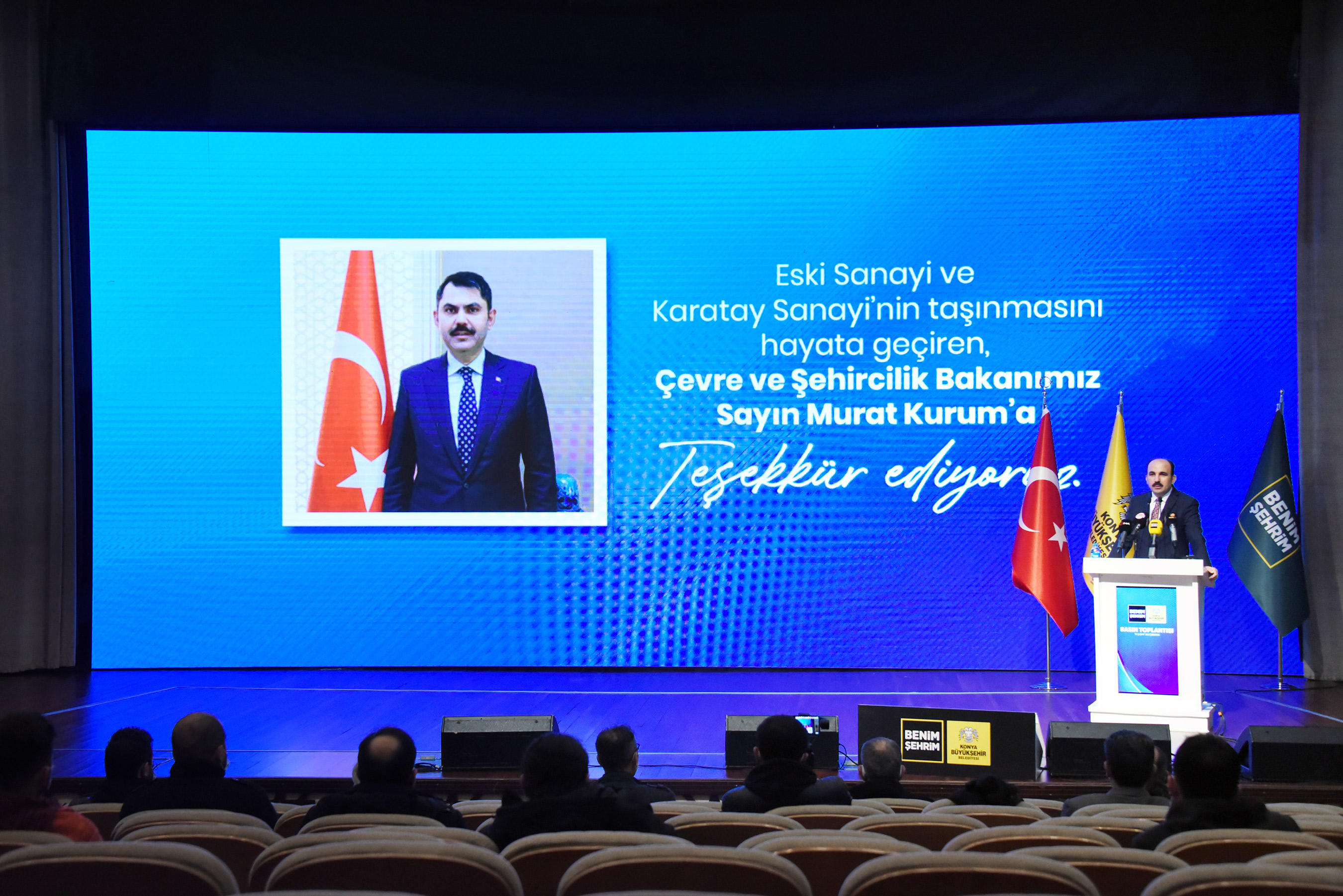Başkan Altay: Yeni Sanayi'nin Temelinin Atılması Konya İçin Bir Milattır