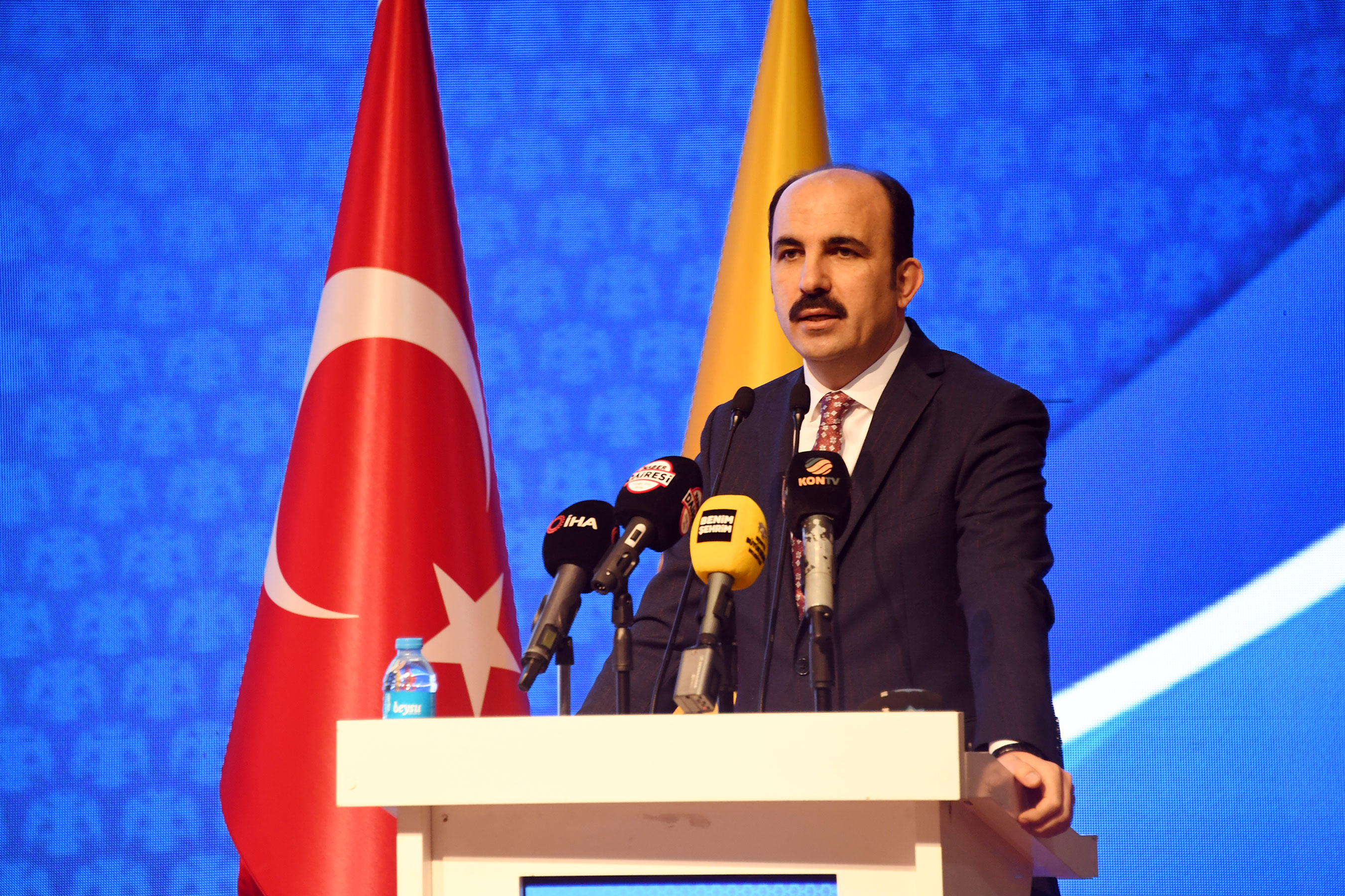 Başkan Altay: Yeni Sanayi'nin Temelinin Atılması Konya İçin Bir Milattır