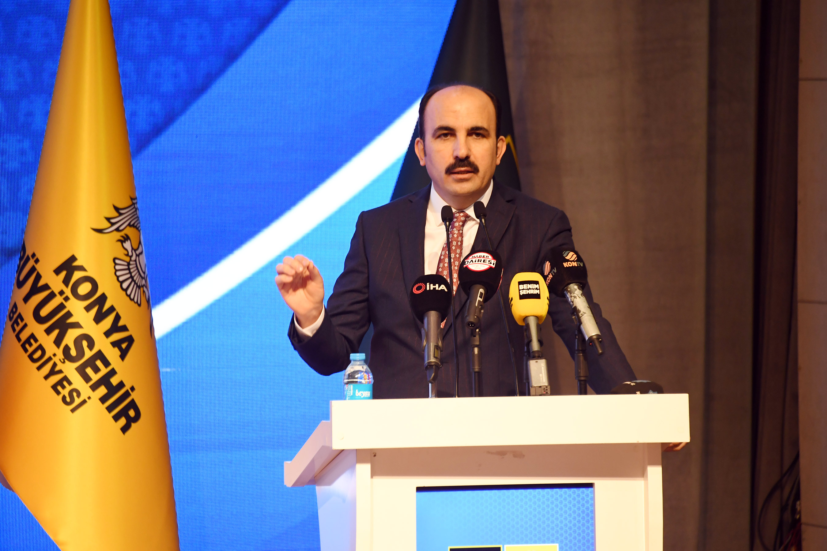 Başkan Altay: Yeni Sanayi'nin Temelinin Atılması Konya İçin Bir Milattır
