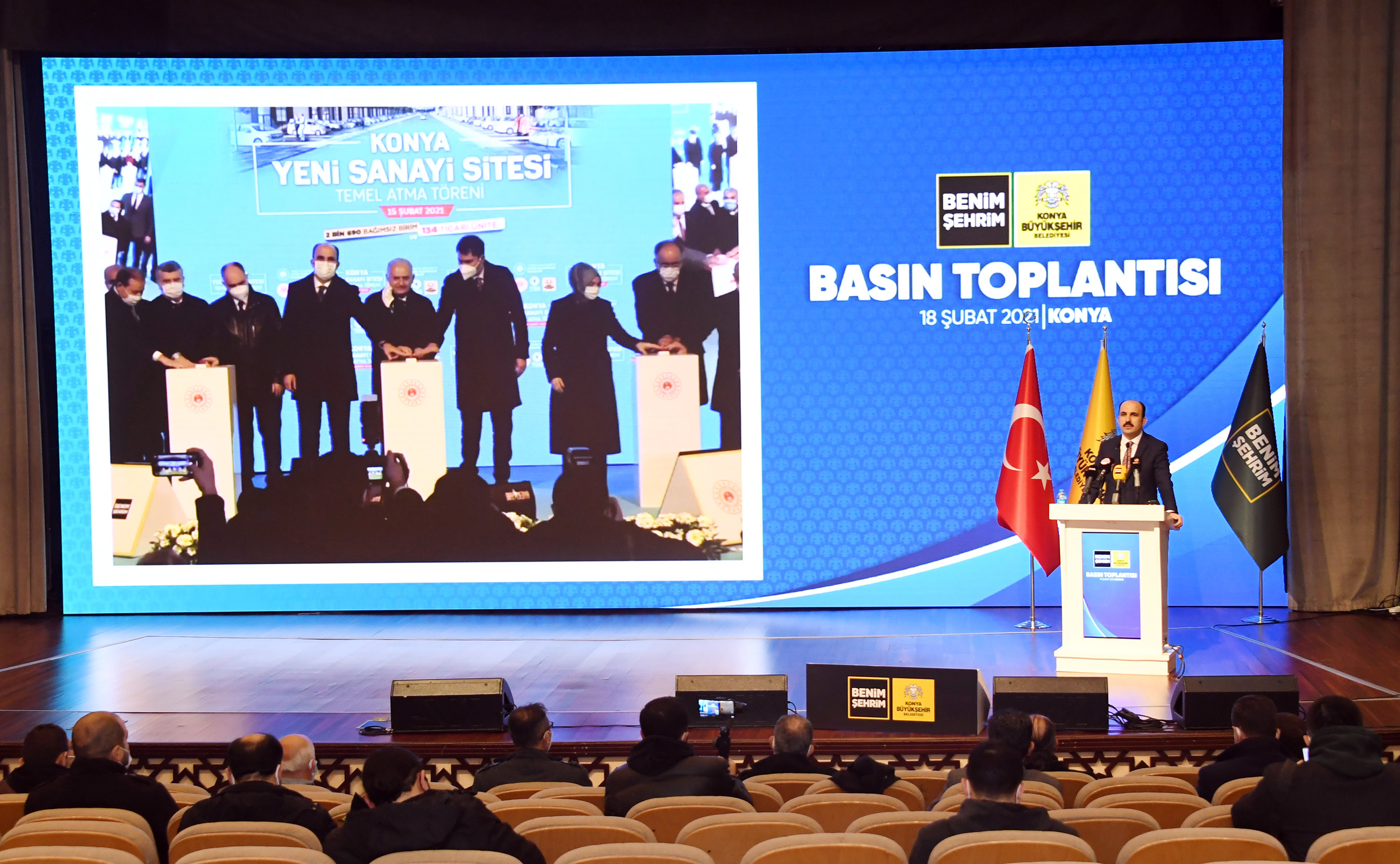 Başkan Altay: Yeni Sanayi'nin Temelinin Atılması Konya İçin Bir Milattır