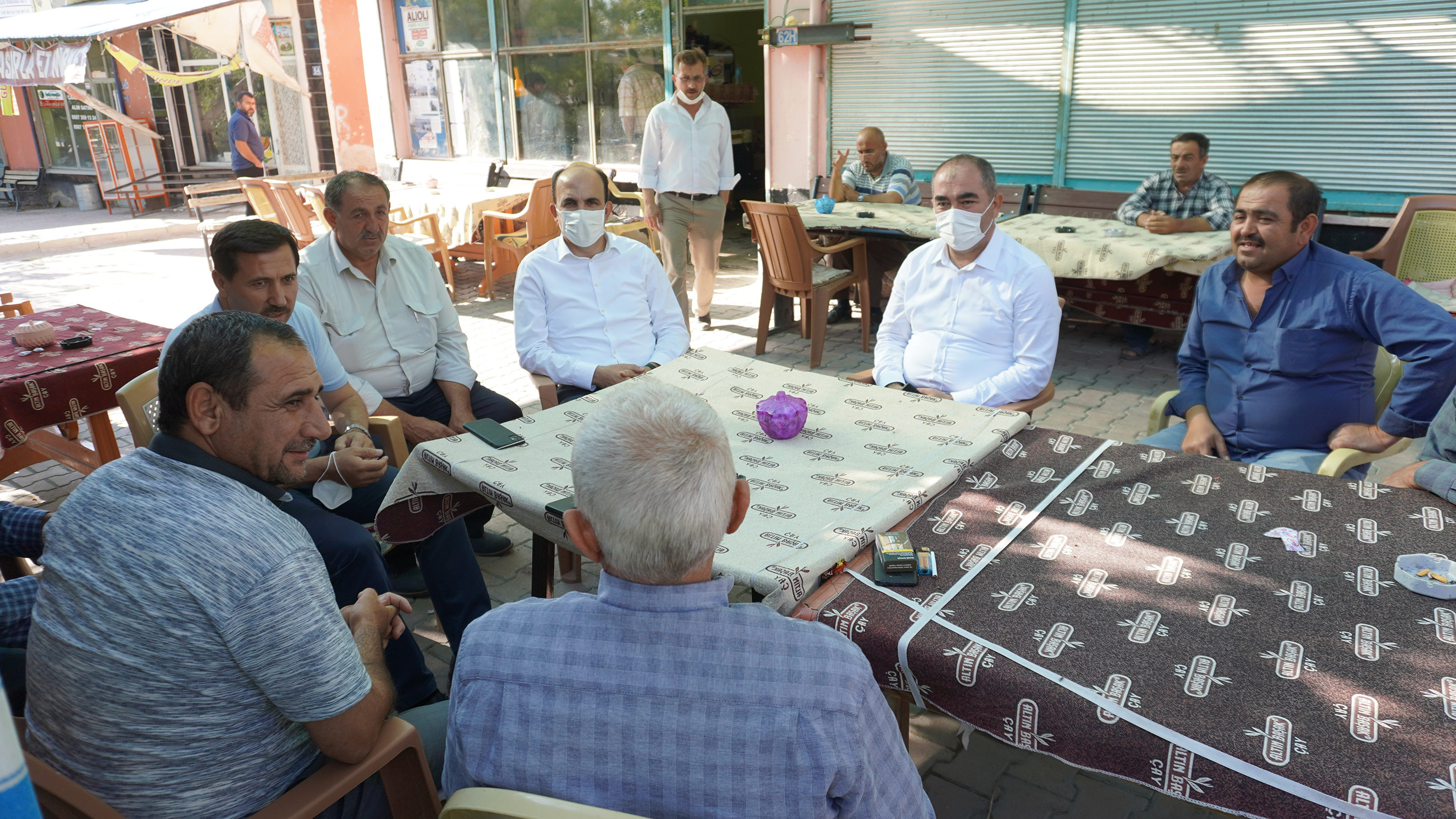 Başkan Altay ve Başkan Kılca'dan Mahalle Ziyaretleri