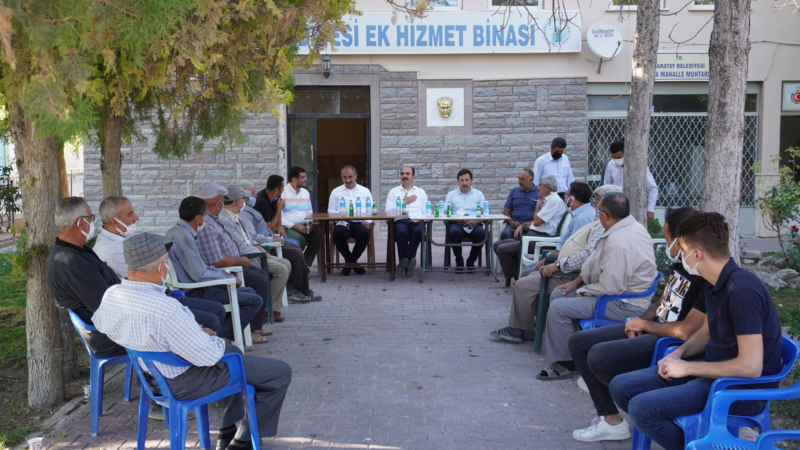Başkan Altay ve Başkan Kılca'dan Mahalle Ziyaretleri