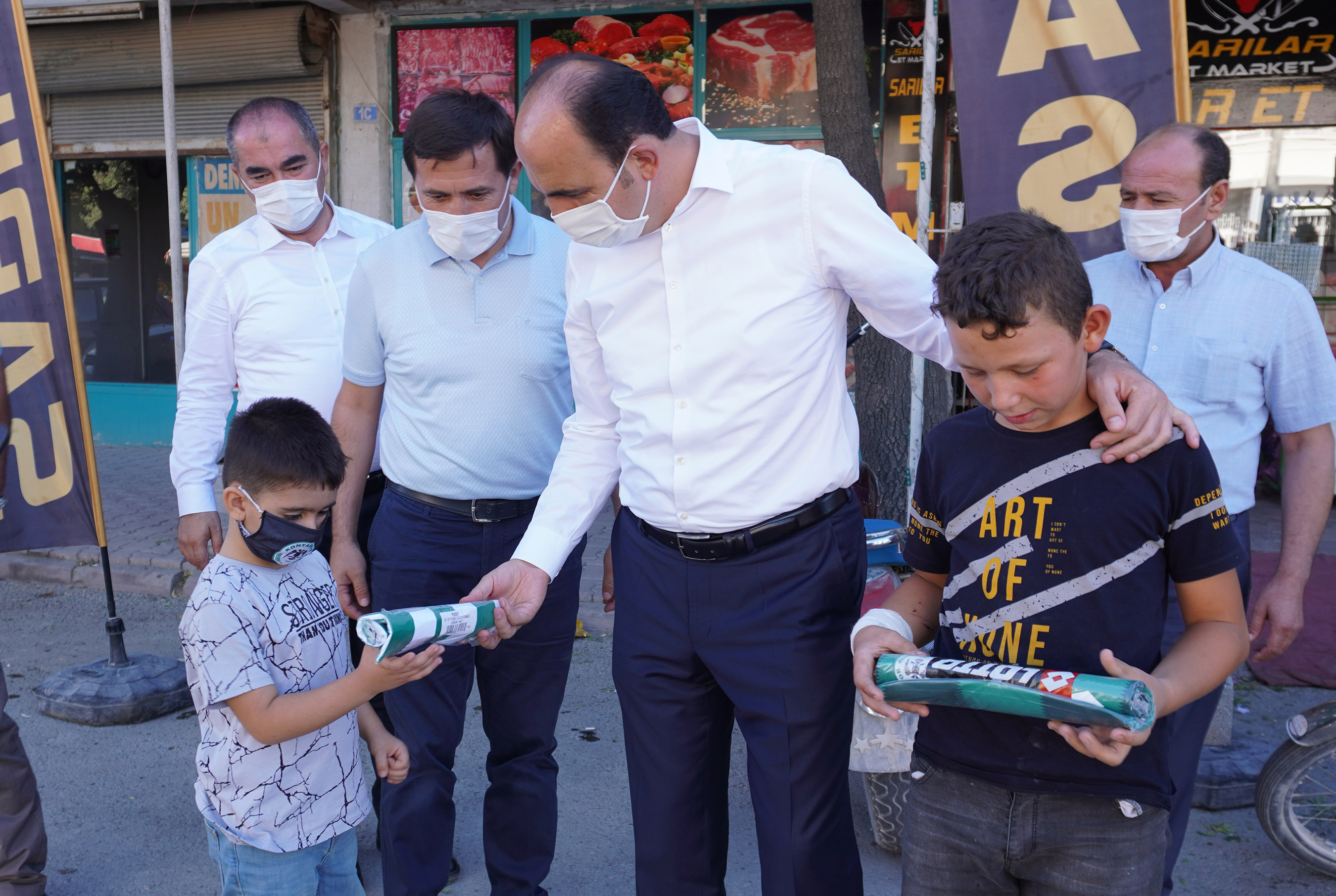 Başkan Altay ve Başkan Kılca'dan Mahalle Ziyaretleri