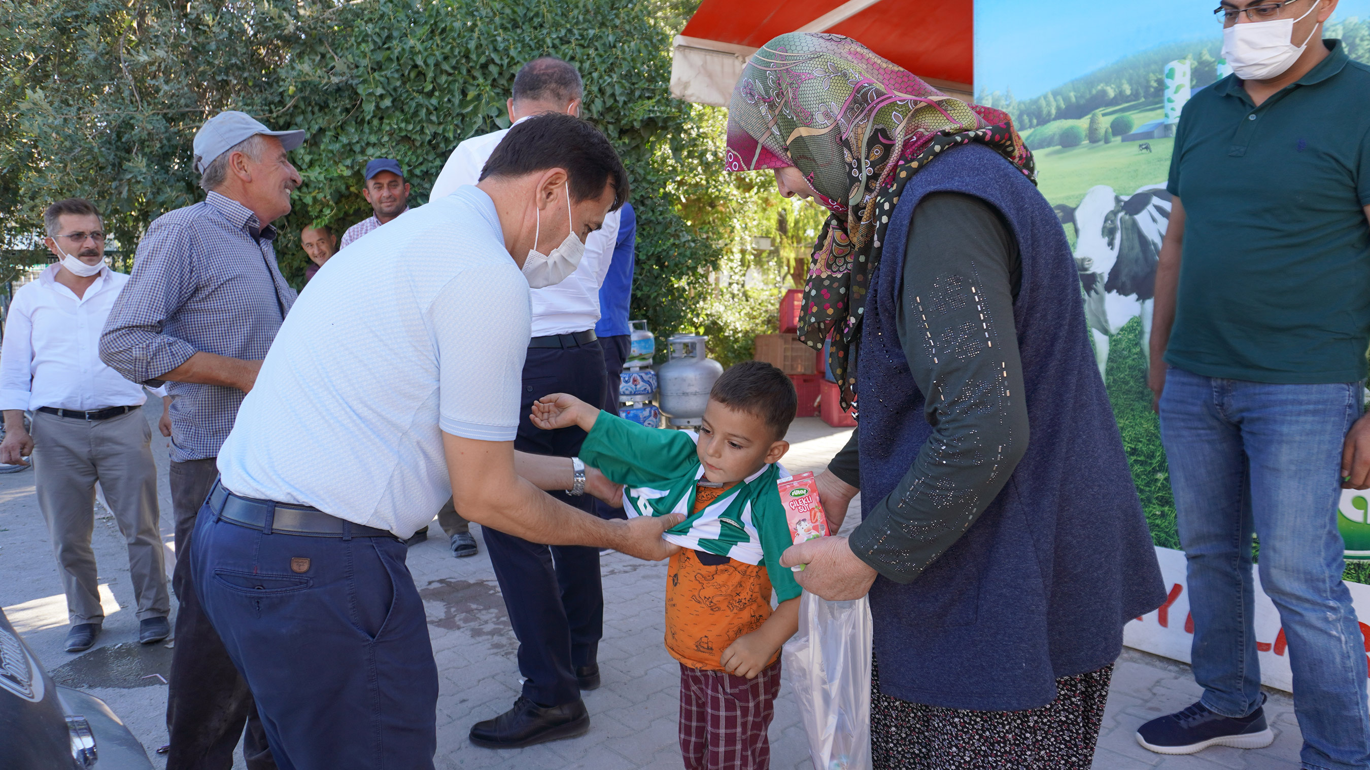 Başkan Altay ve Başkan Kılca'dan Mahalle Ziyaretleri
