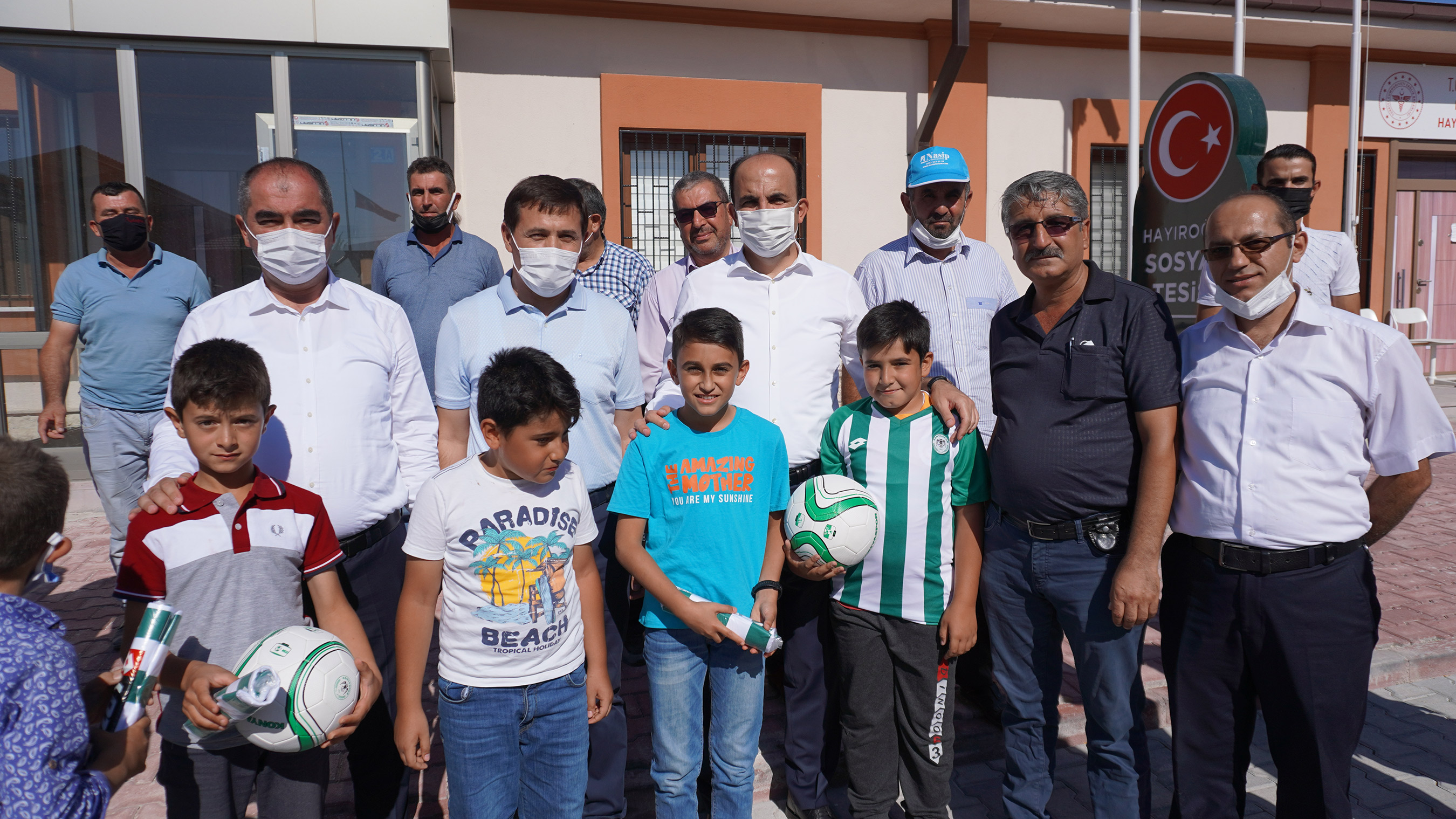Başkan Altay ve Başkan Kılca'dan Mahalle Ziyaretleri