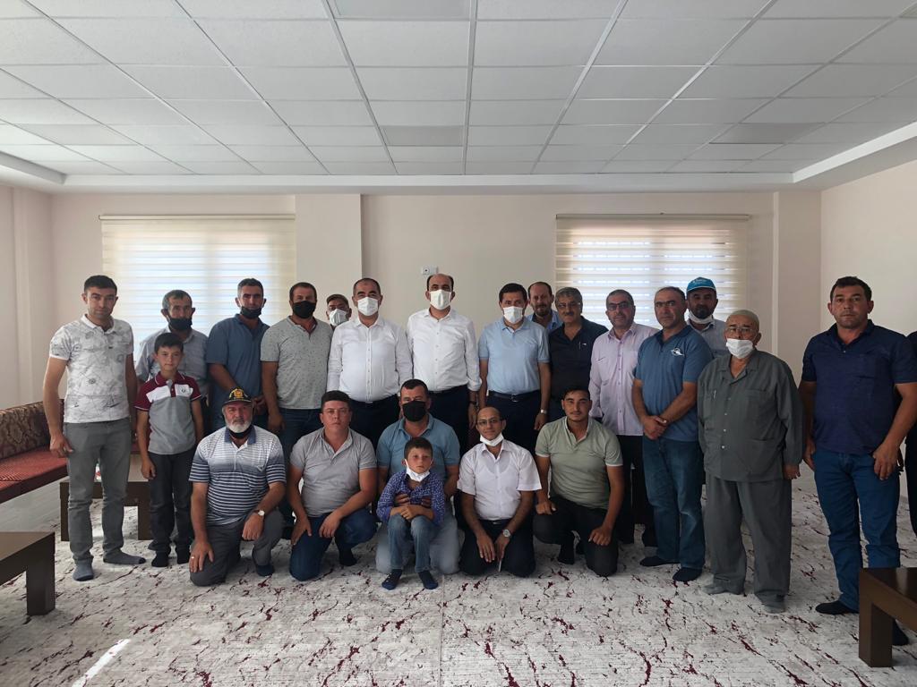 Başkan Altay ve Başkan Kılca'dan Mahalle Ziyaretleri