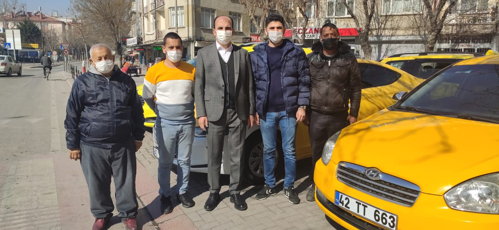 Başkan Altay Sahibiata Caddesi'nde Esnafları Ziyaret Etti
