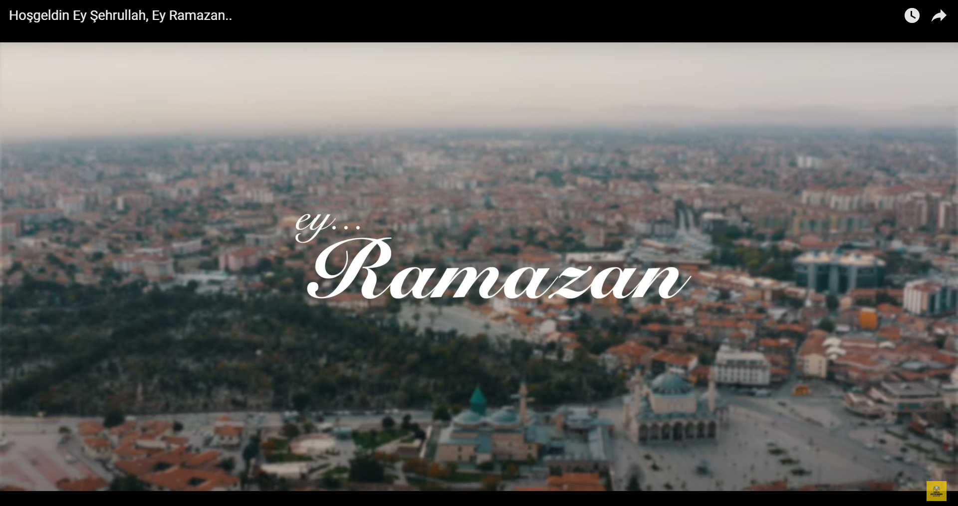 Büyükşehir YouTube Kanalı Ramazan'a Özel Hazırlandı
