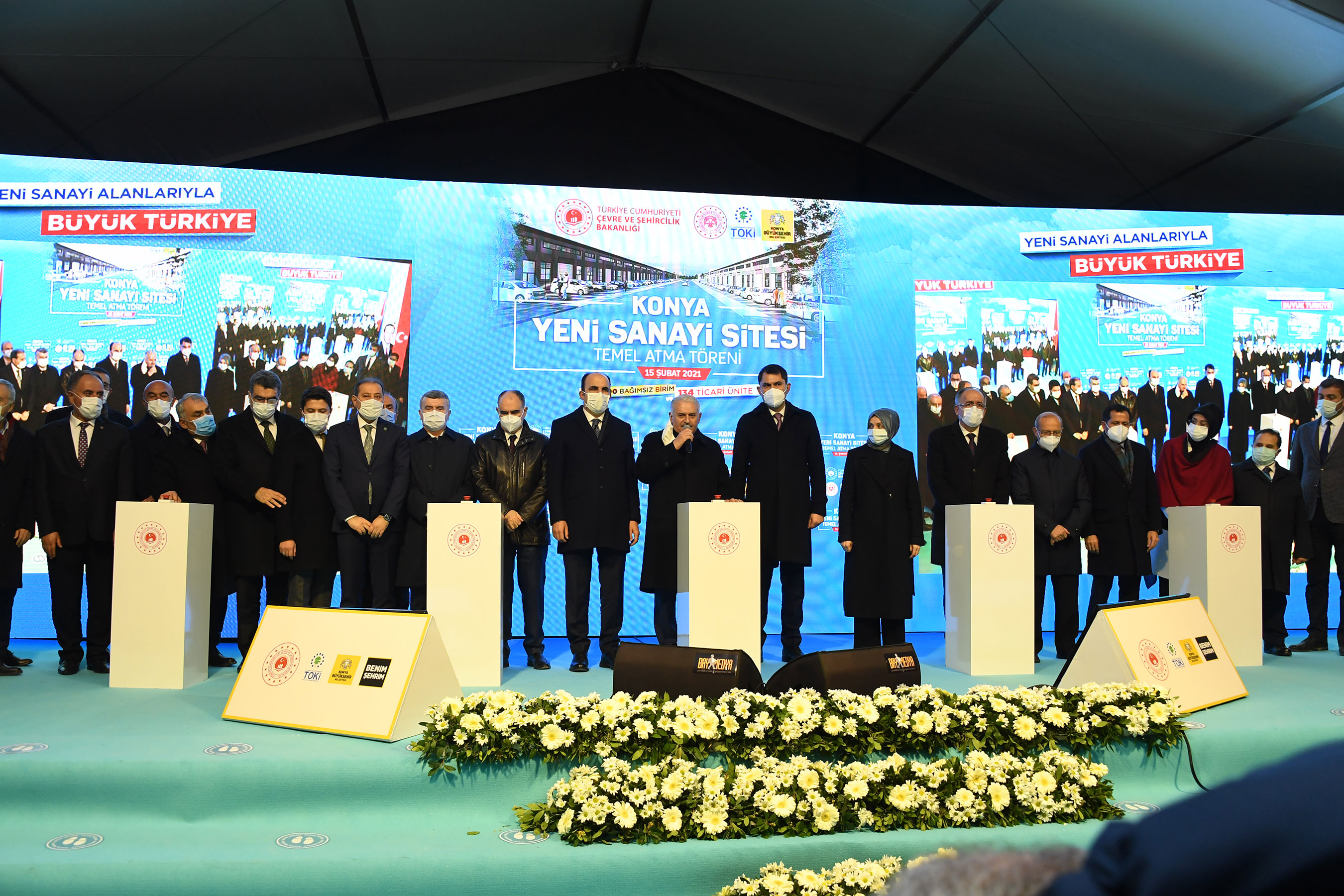 Başkan Altay: 'El Ele Verdik Konya'nın Hayallerini Bir Bir Gerçekleştiriyoruz'