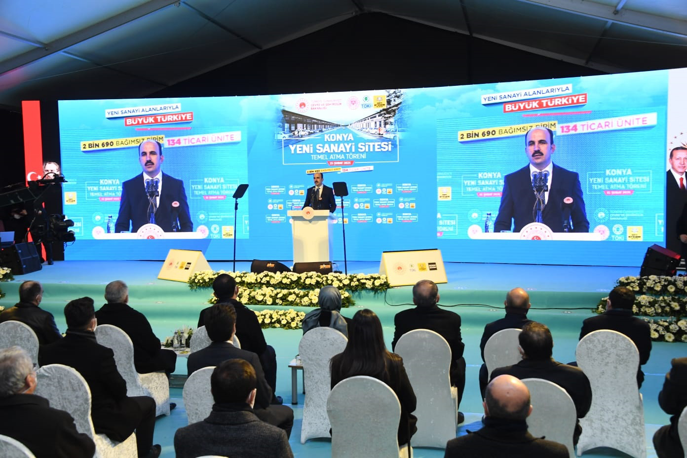 Başkan Altay: 'El Ele Verdik Konya'nın Hayallerini Bir Bir Gerçekleştiriyoruz'
