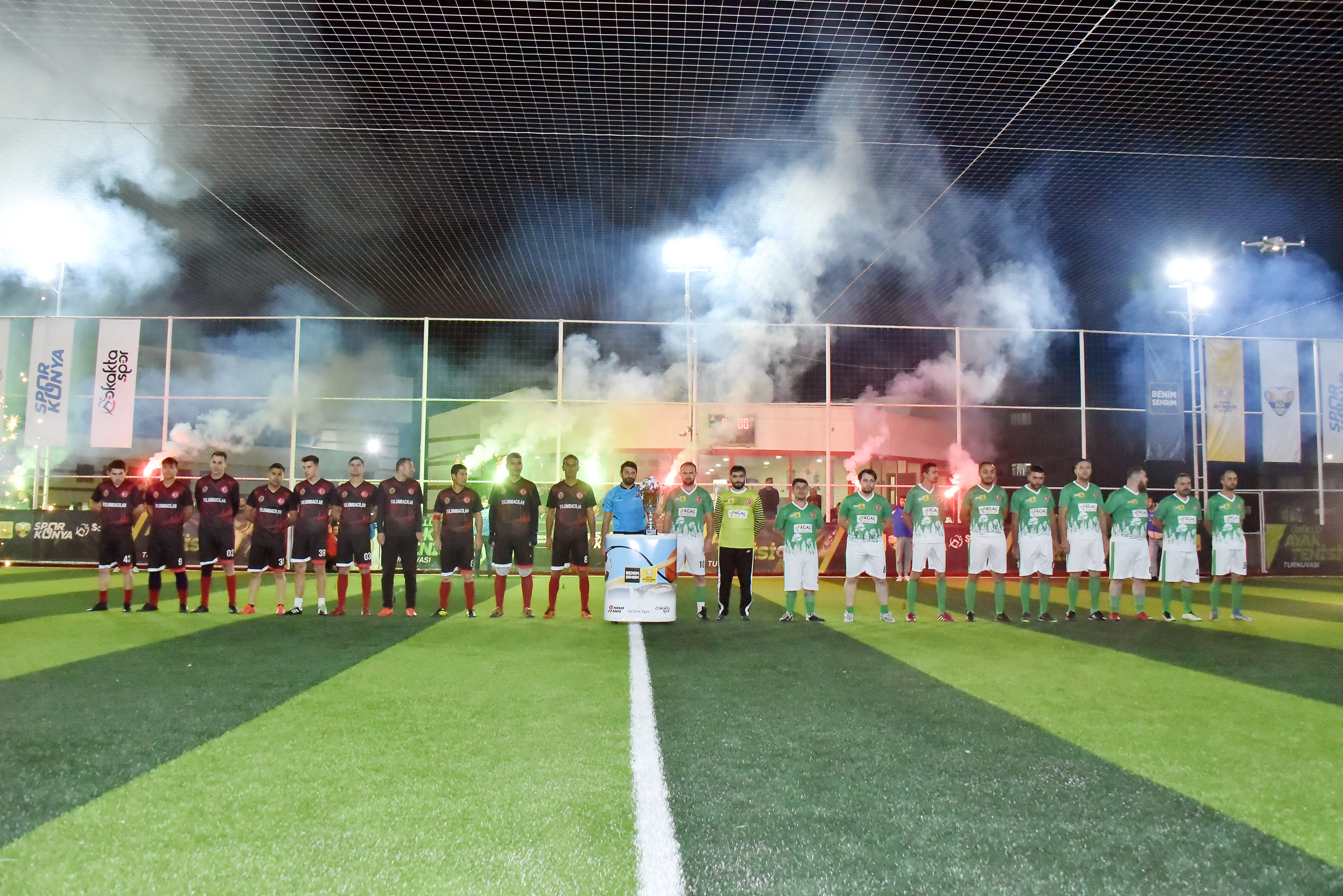 Konya Büyükşehir Belediyesi Birimler Arası Futbol Turnuvası Sona Erdi