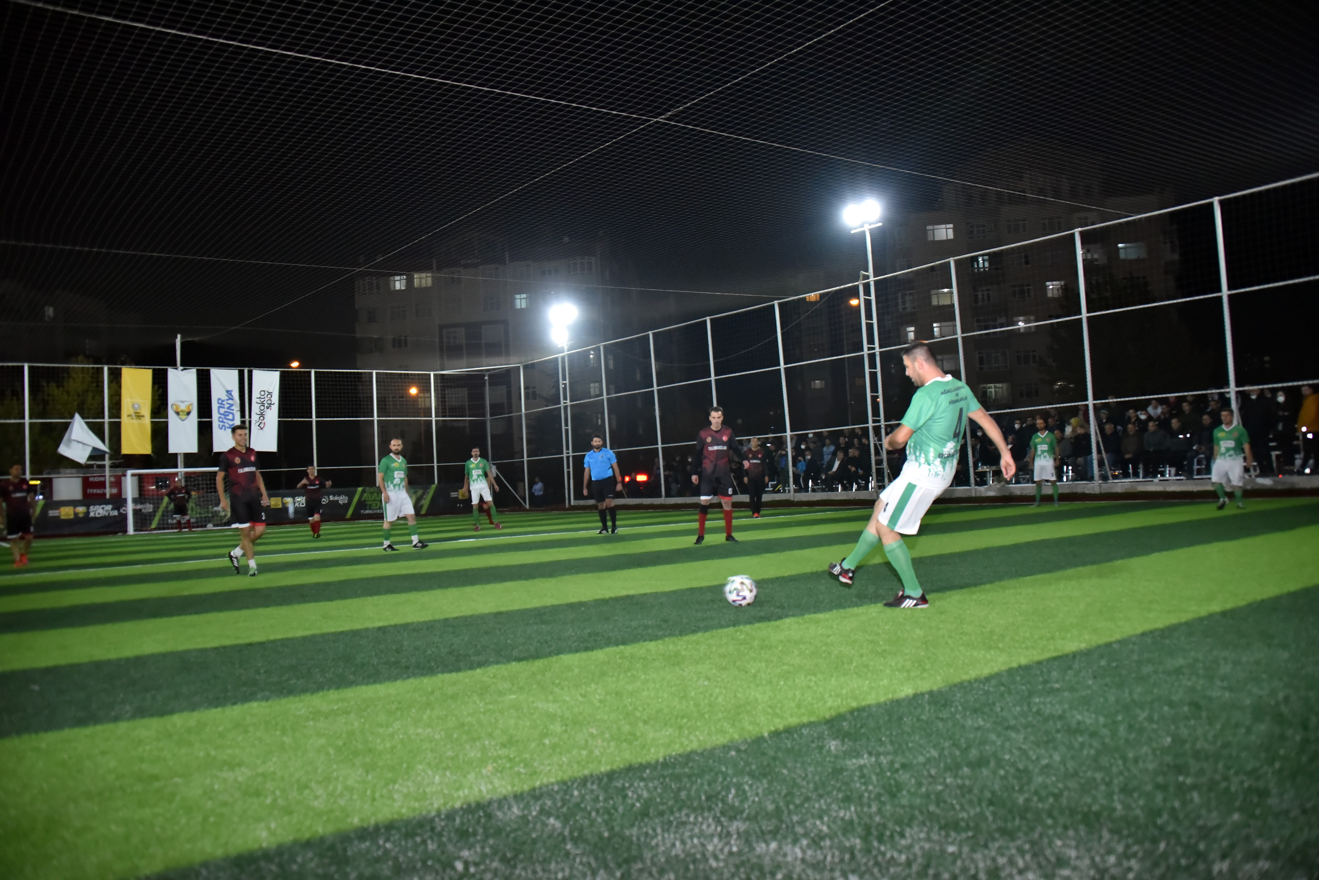 Konya Büyükşehir Belediyesi Birimler Arası Futbol Turnuvası Sona Erdi