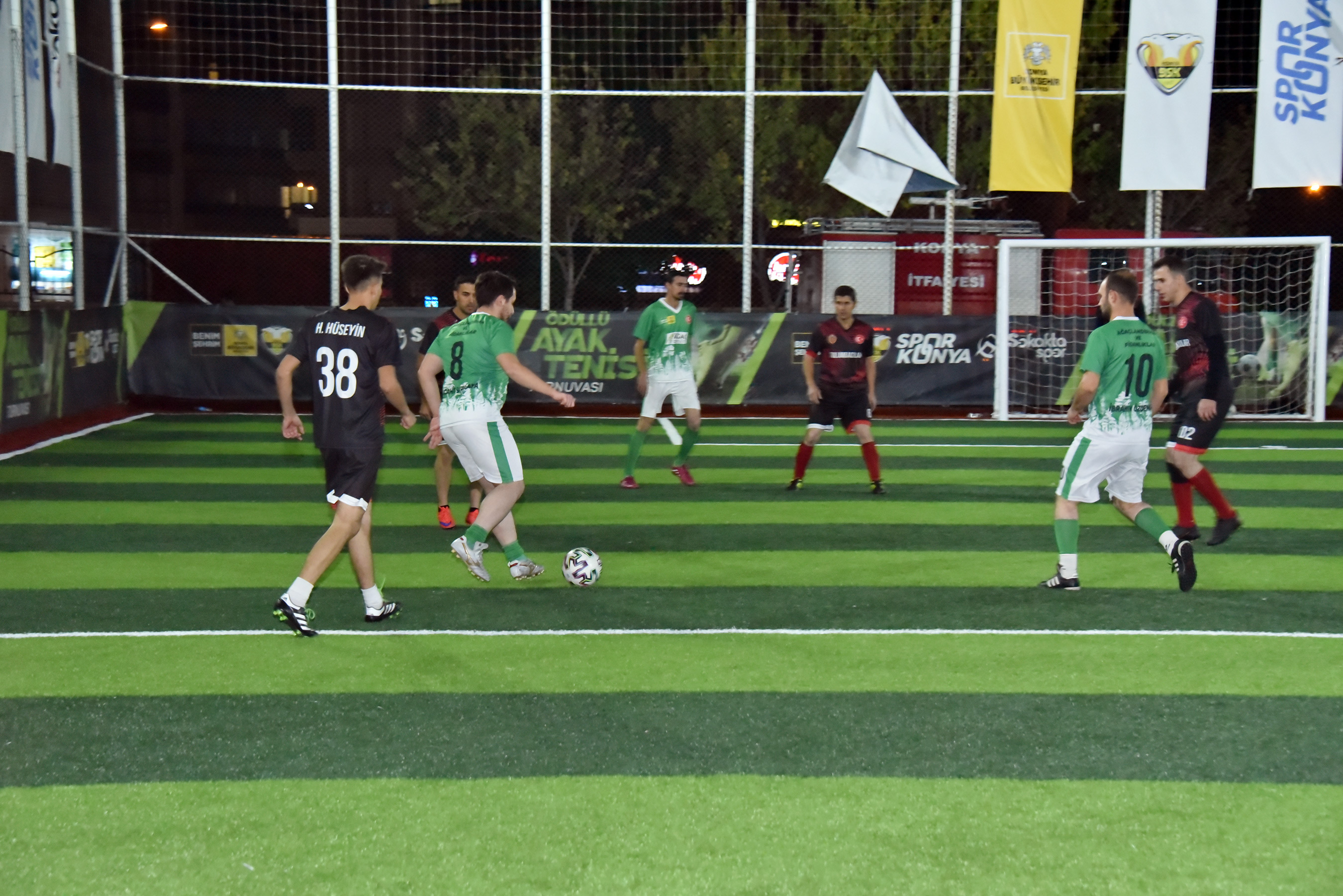Konya Büyükşehir Belediyesi Birimler Arası Futbol Turnuvası Sona Erdi