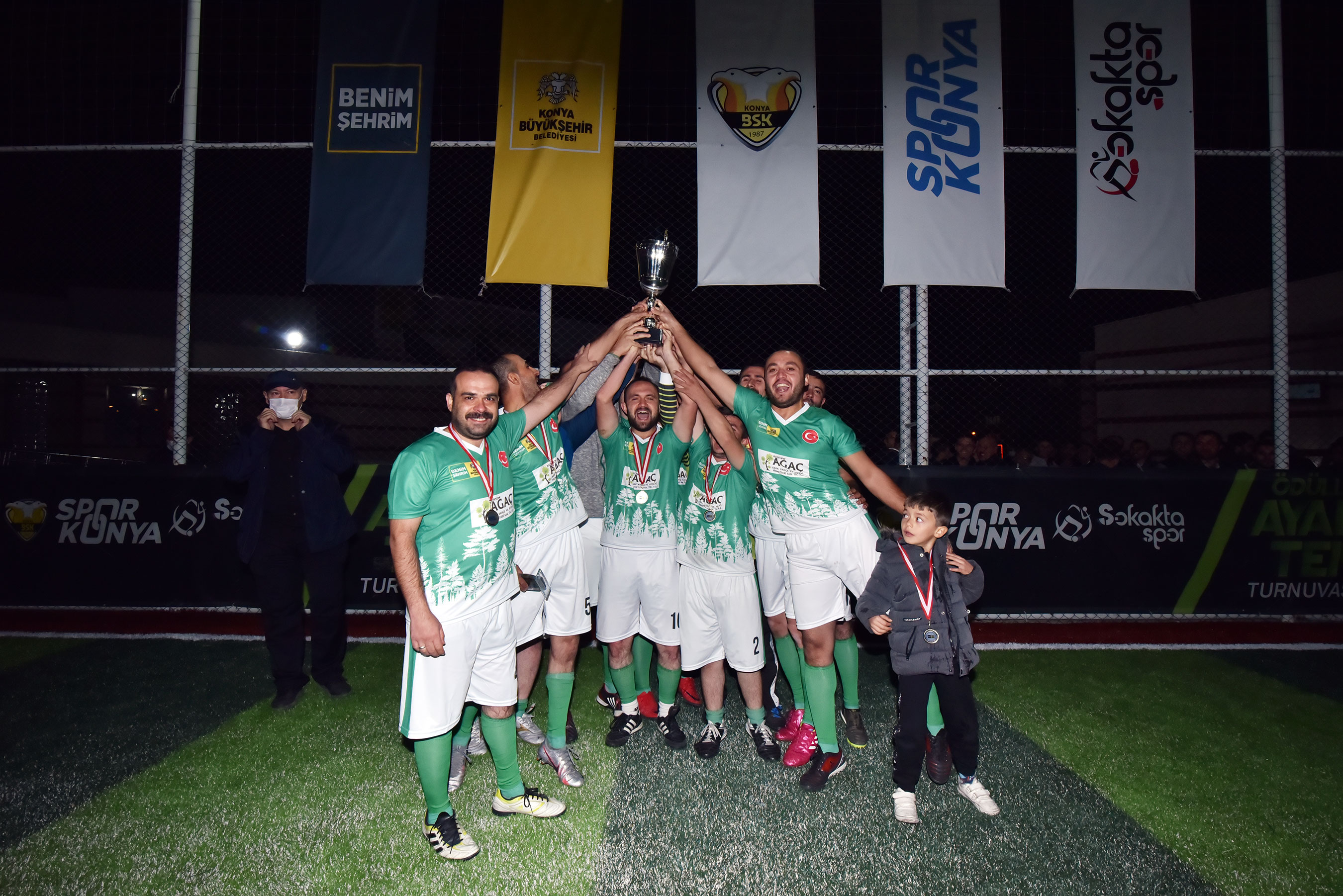 Konya Büyükşehir Belediyesi Birimler Arası Futbol Turnuvası Sona Erdi