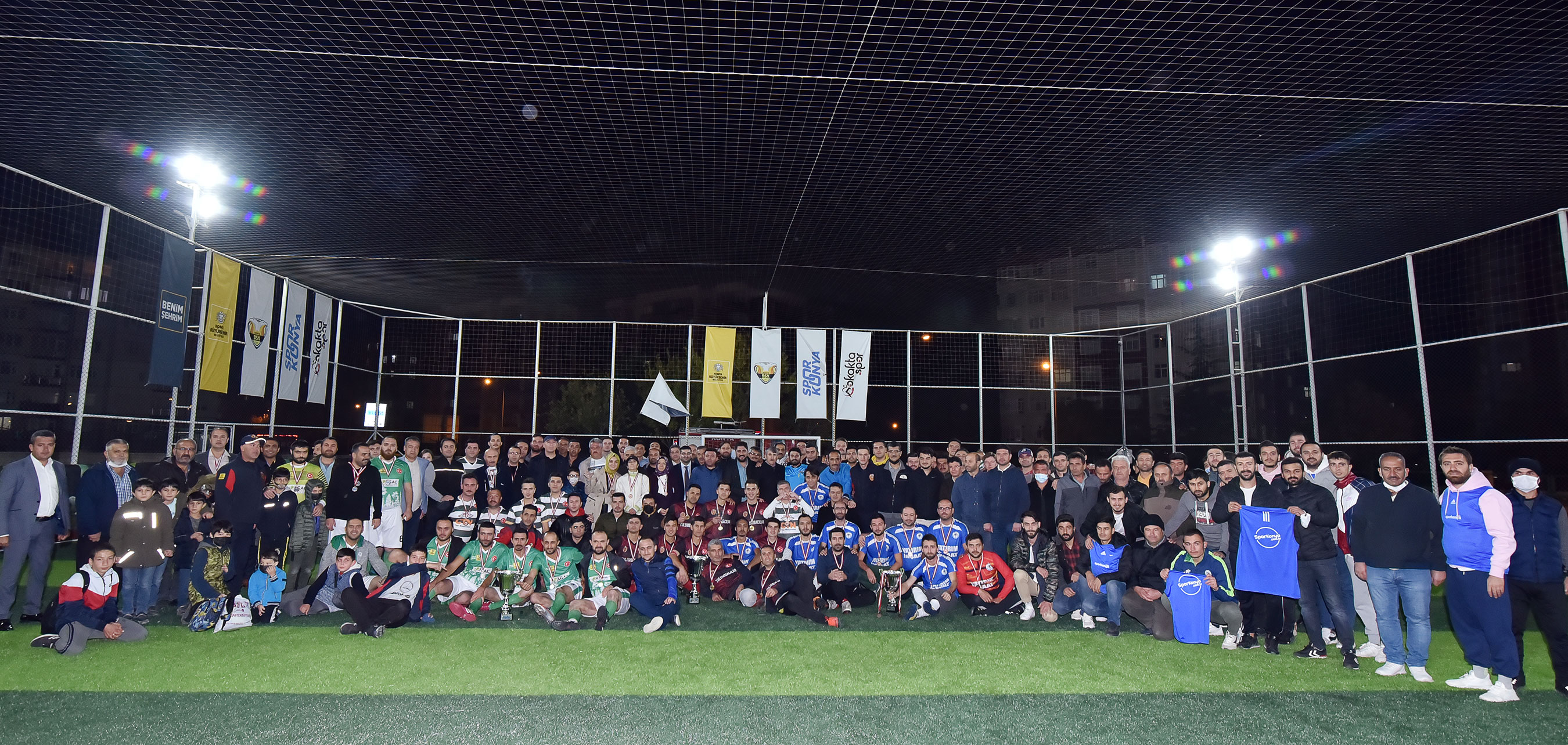 Konya Büyükşehir Belediyesi Birimler Arası Futbol Turnuvası Sona Erdi