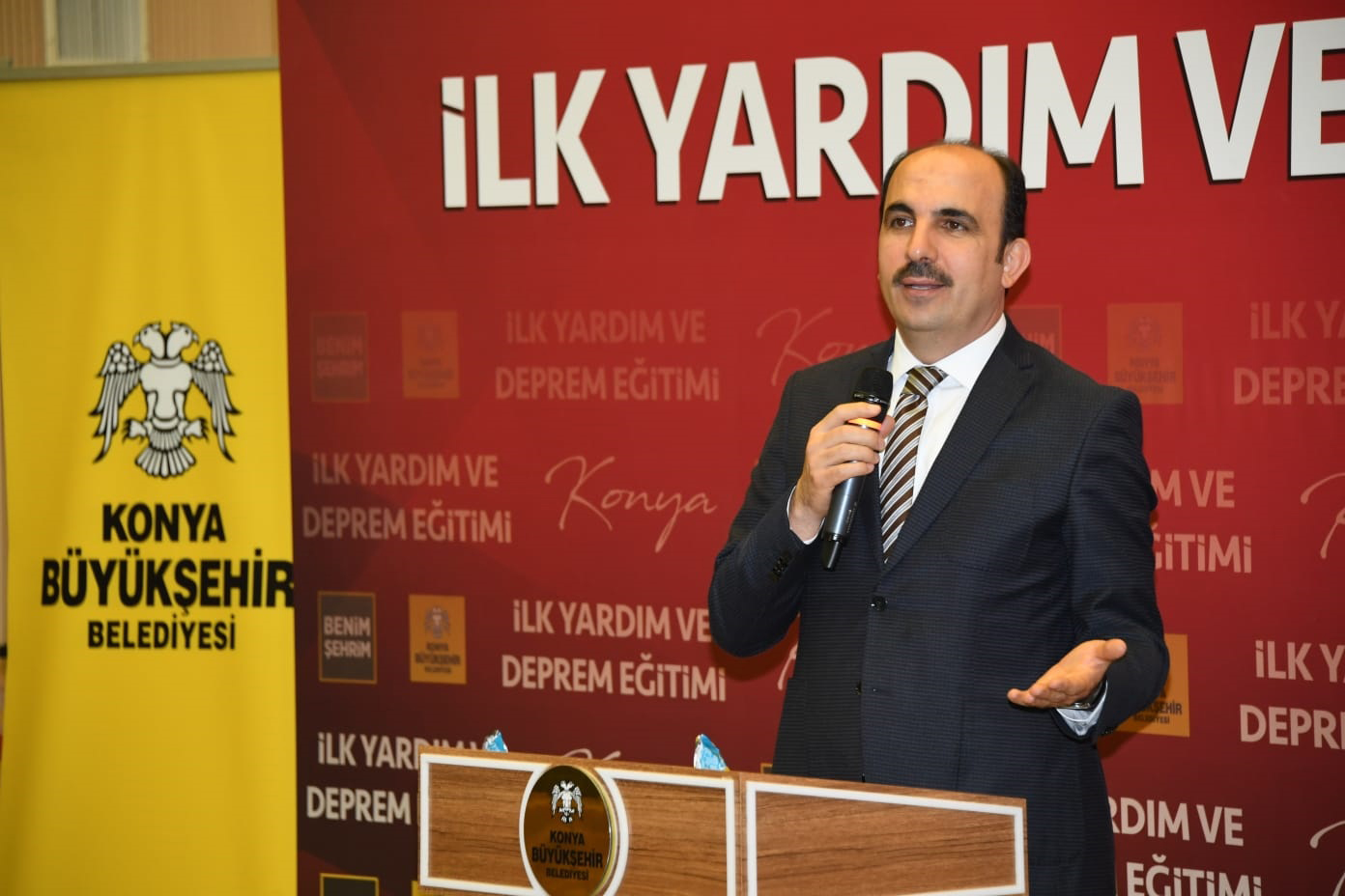 Konya İtfaiyesi 2020'de 12 Bin Olaya Müdahale Etti