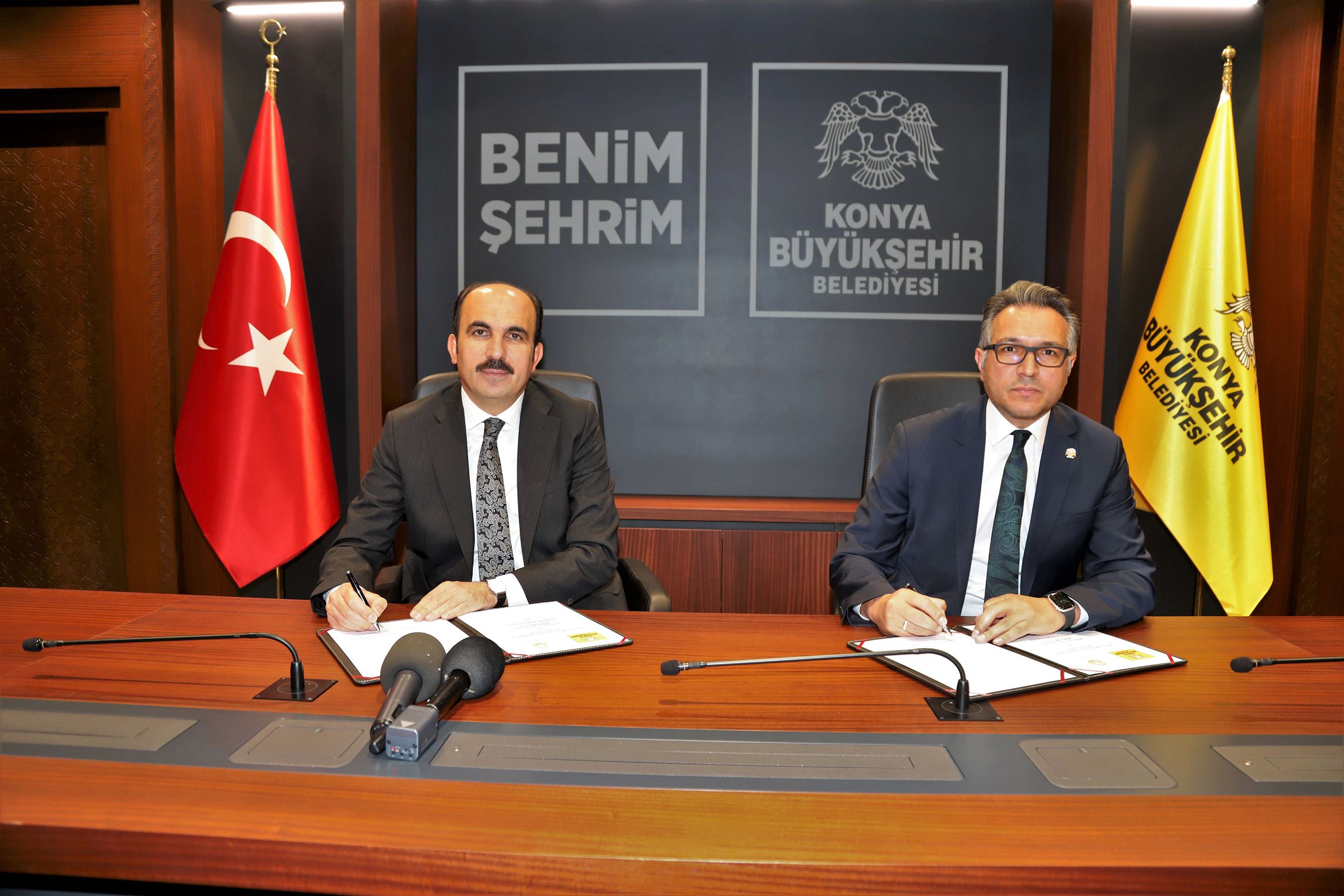 Konya Büyükşehir Genç İtfaiyeciler Yetiştirecek