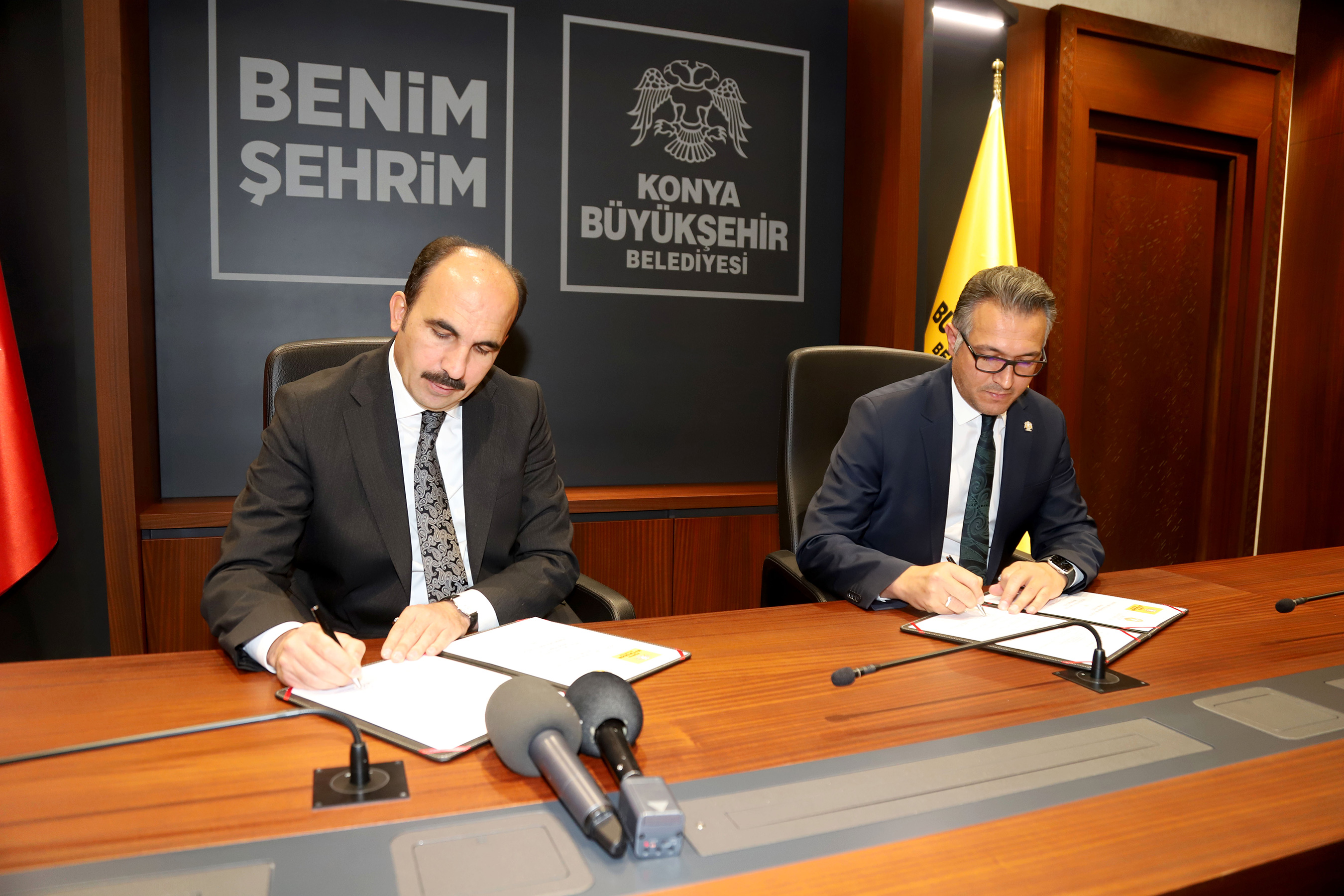 Konya Büyükşehir Genç İtfaiyeciler Yetiştirecek
