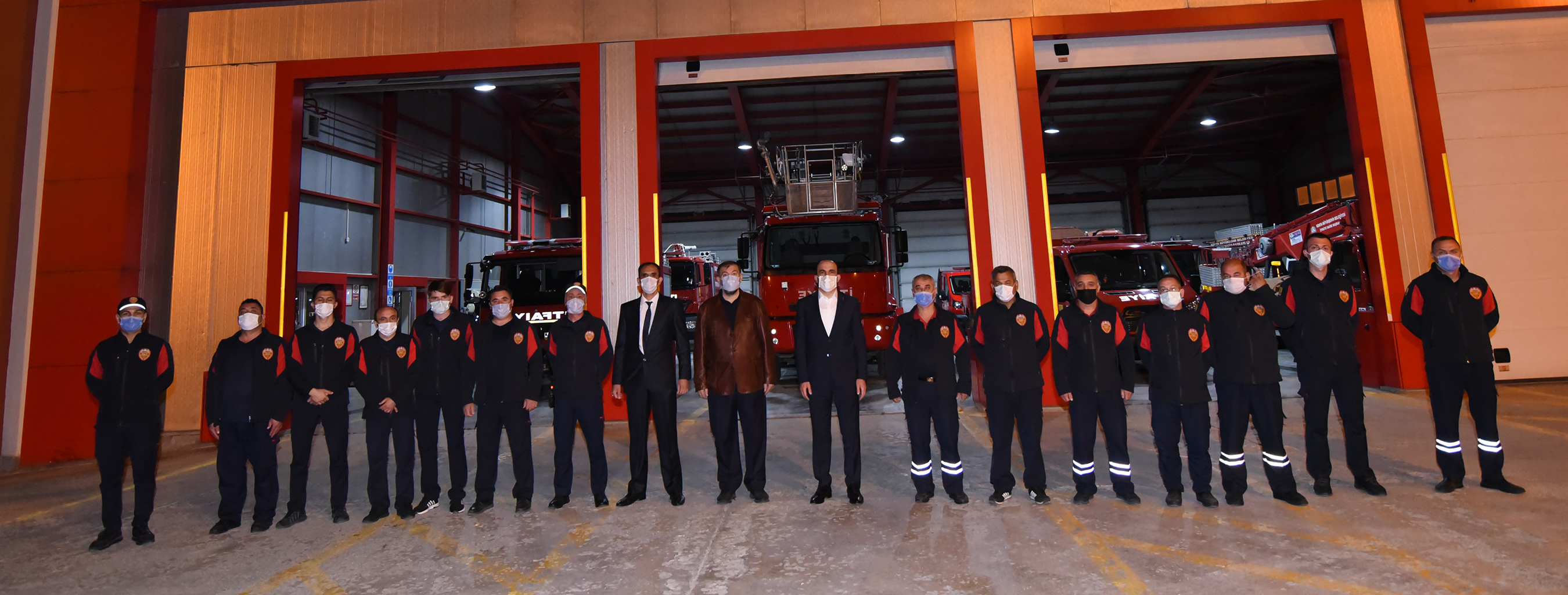 'İtfaiyecilerimiz Milletimizin Gönlünde Önemli Yere Sahiptir'