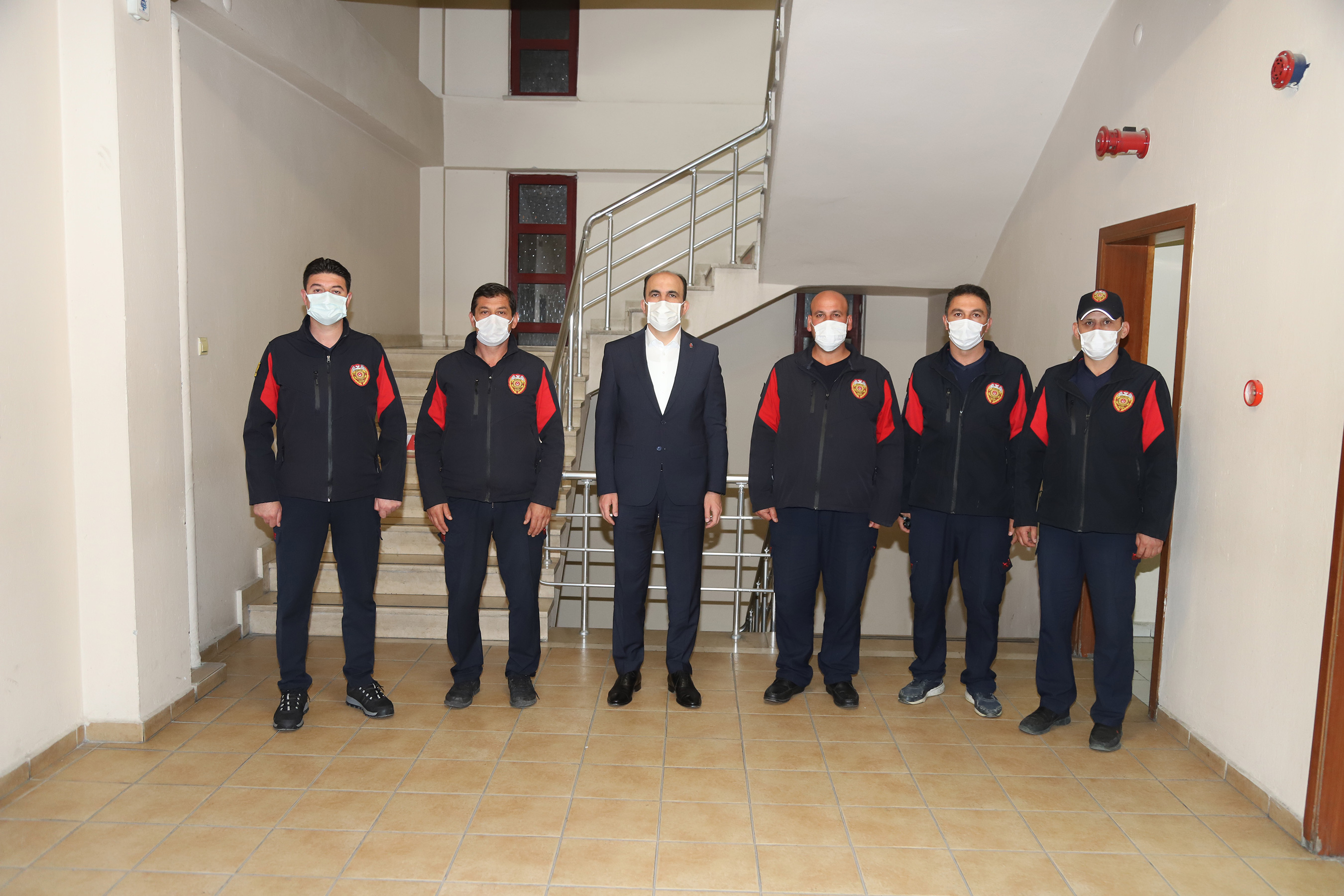 Başkan Altay Son Sahurda İtfaiyecilerle Buluştu