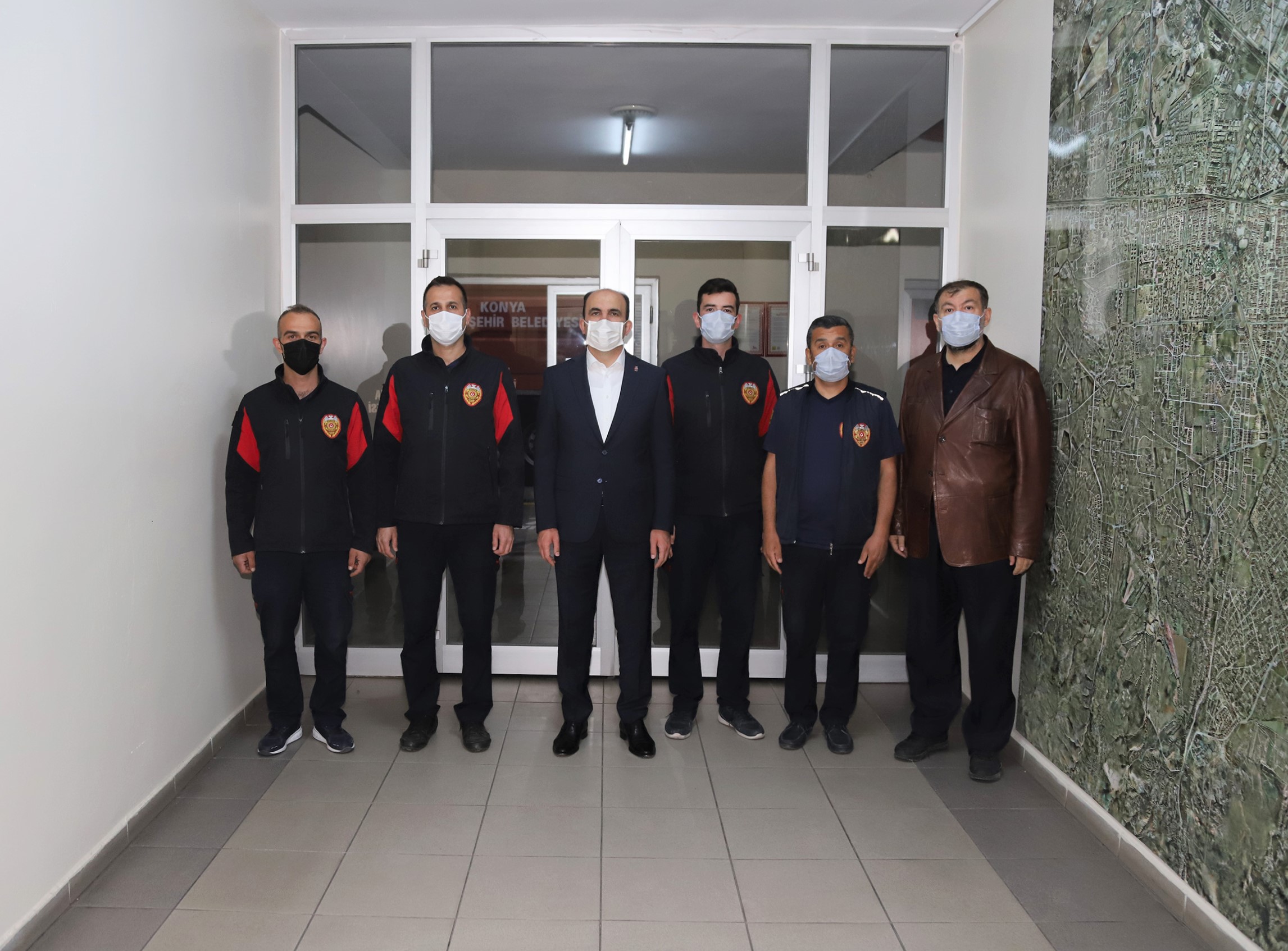 Başkan Altay Son Sahurda İtfaiyecilerle Buluştu
