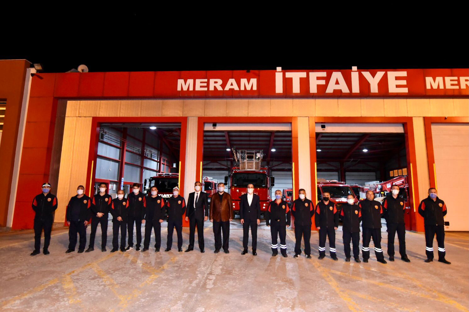 Başkan Altay Son Sahurda İtfaiyecilerle Buluştu