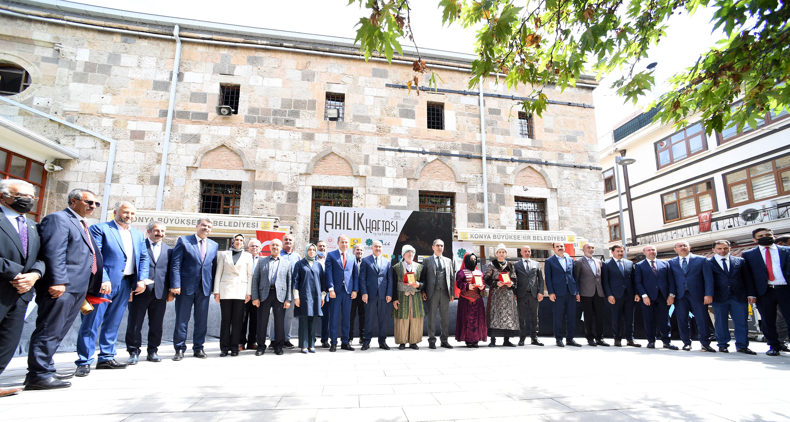 Konya'da Ahilik Haftası Etkinlikleri Başladı