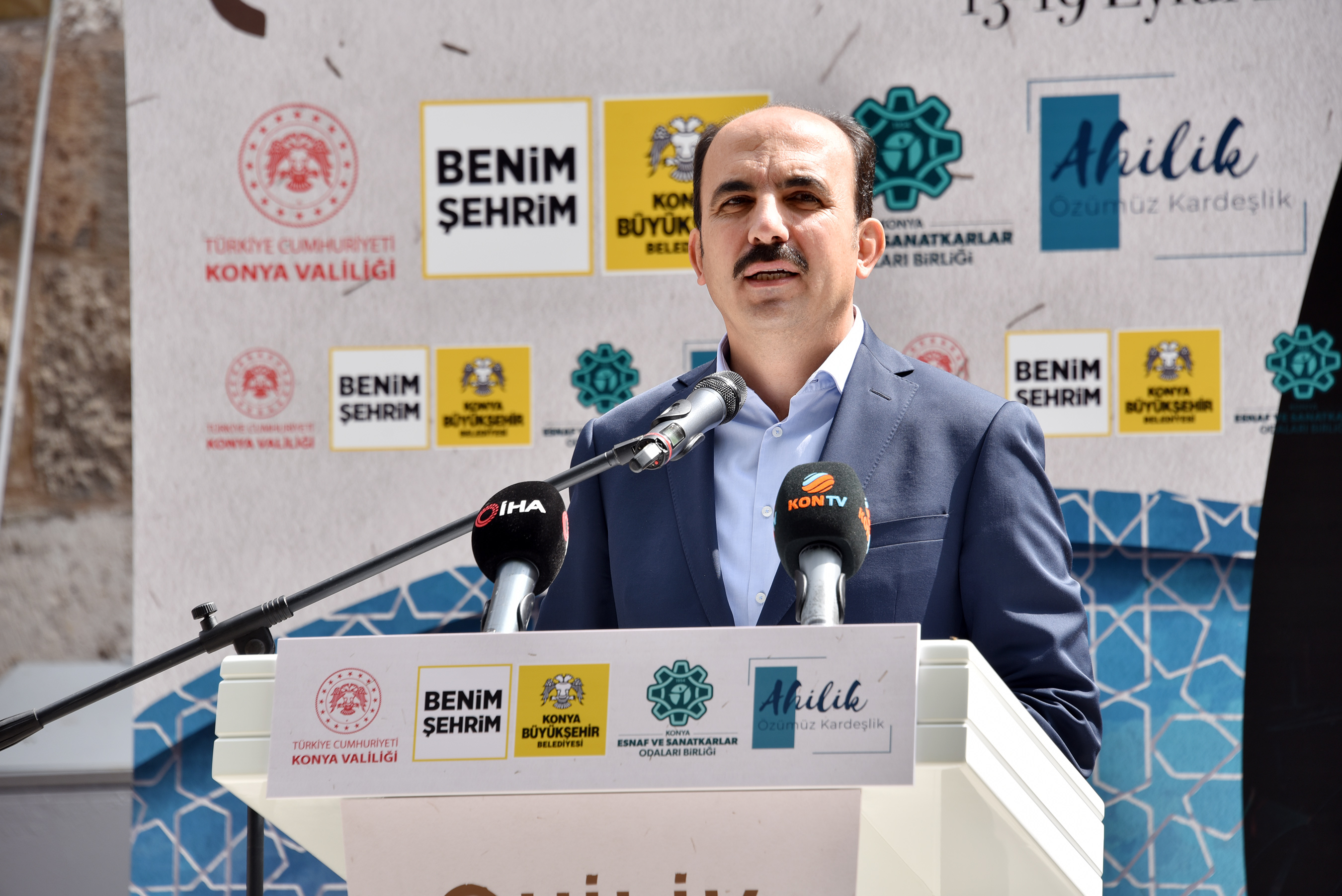 Konya'da Ahilik Haftası Etkinlikleri Başladı