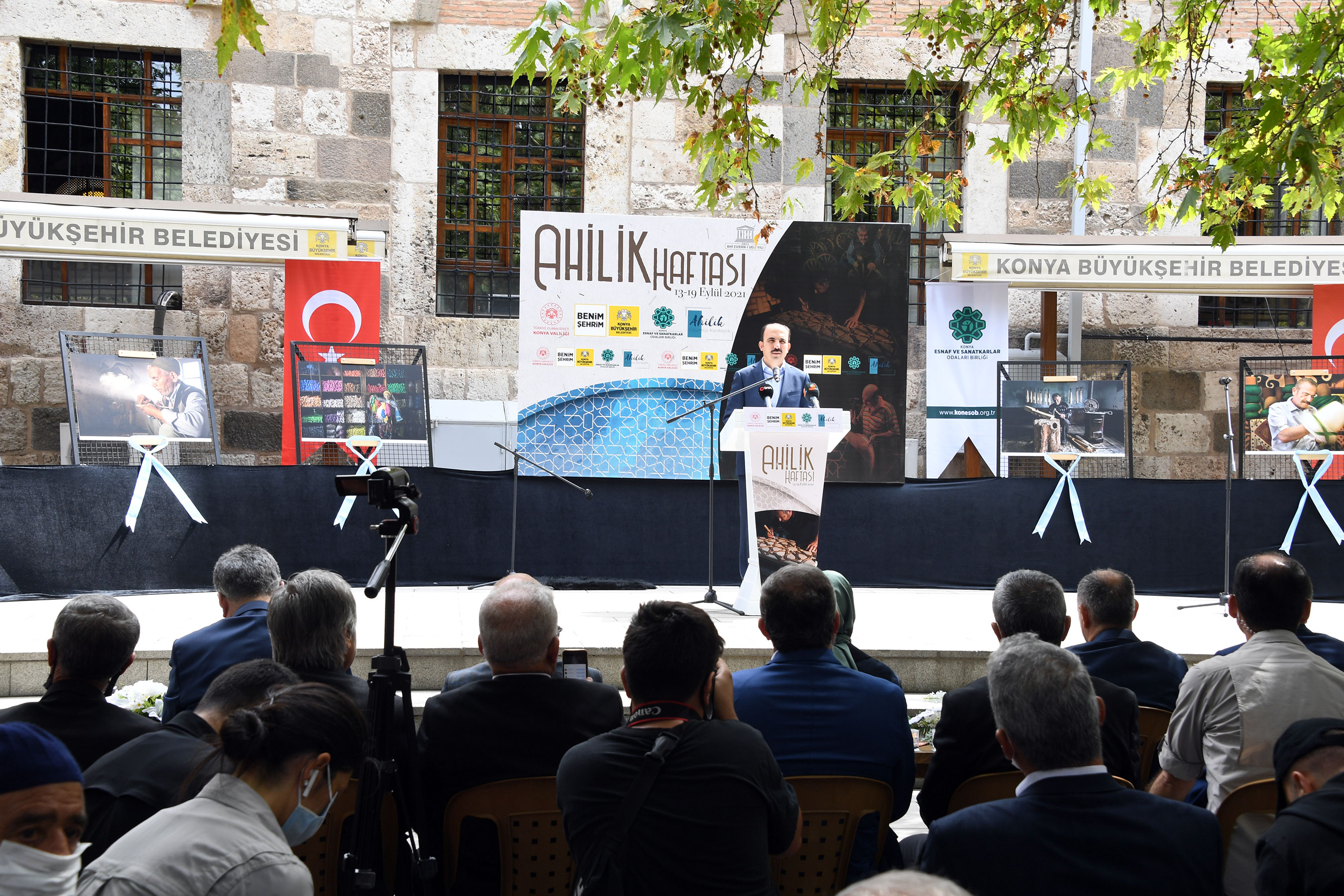 Konya'da Ahilik Haftası Etkinlikleri Başladı