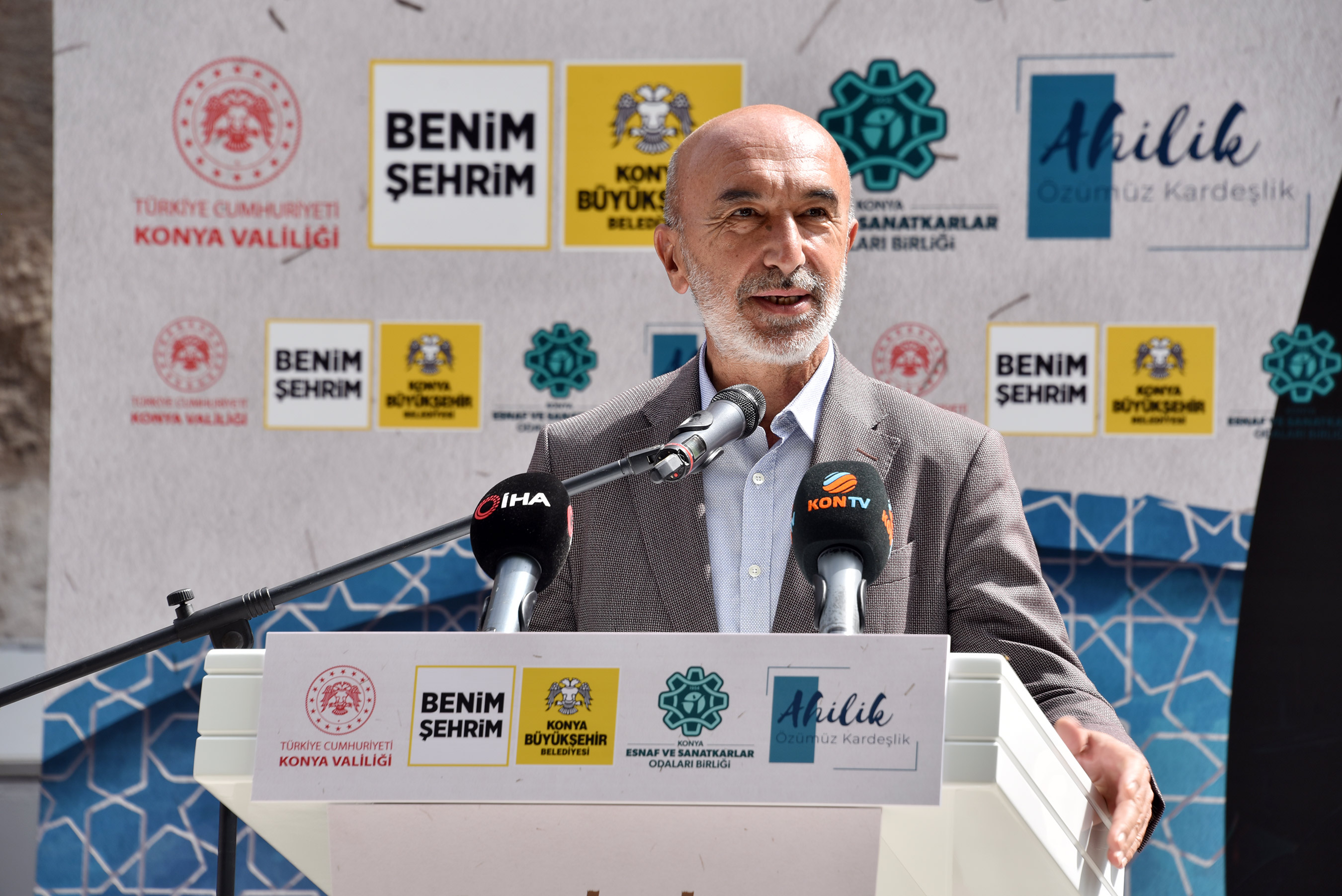 Konya'da Ahilik Haftası Etkinlikleri Başladı