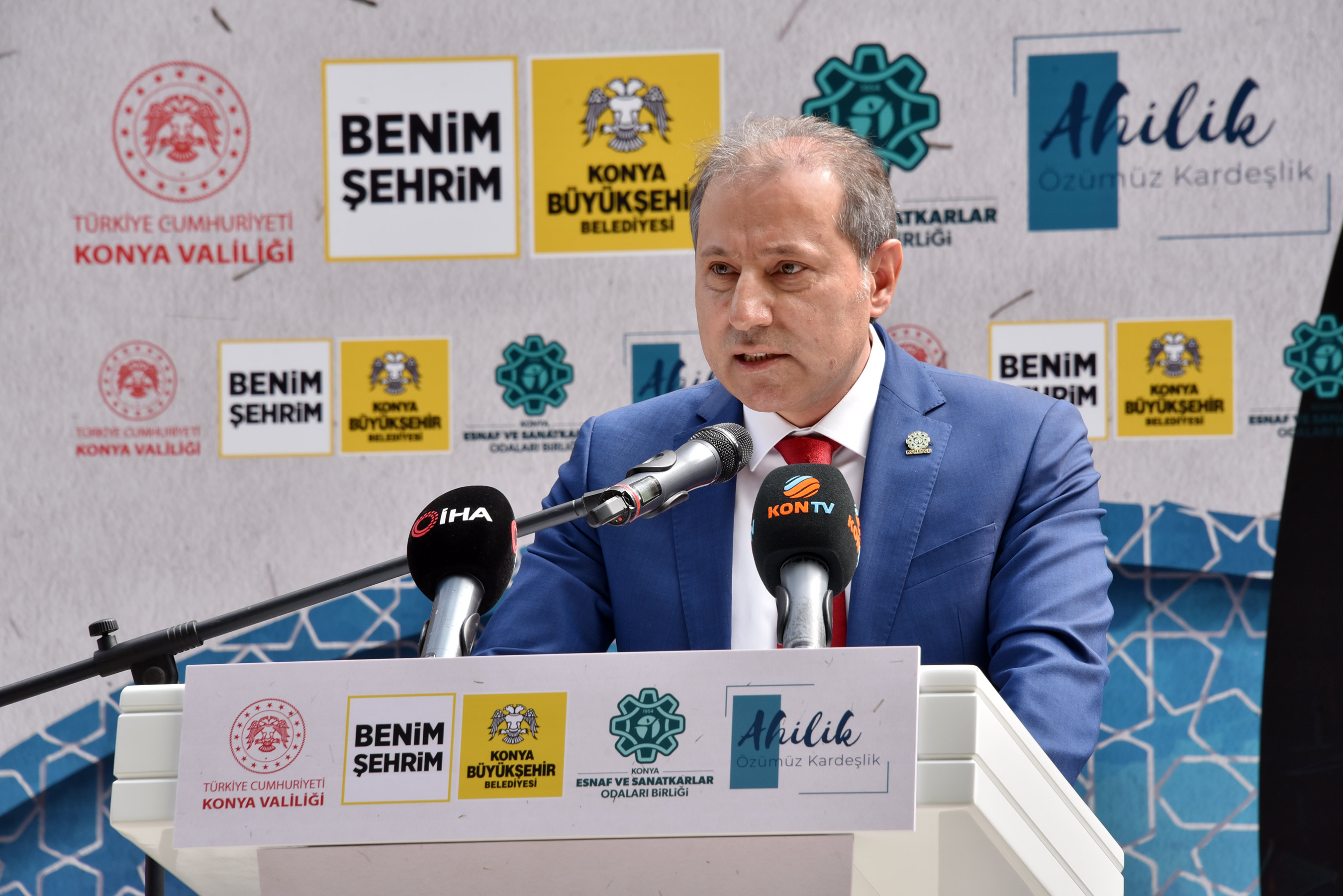 Konya'da Ahilik Haftası Etkinlikleri Başladı