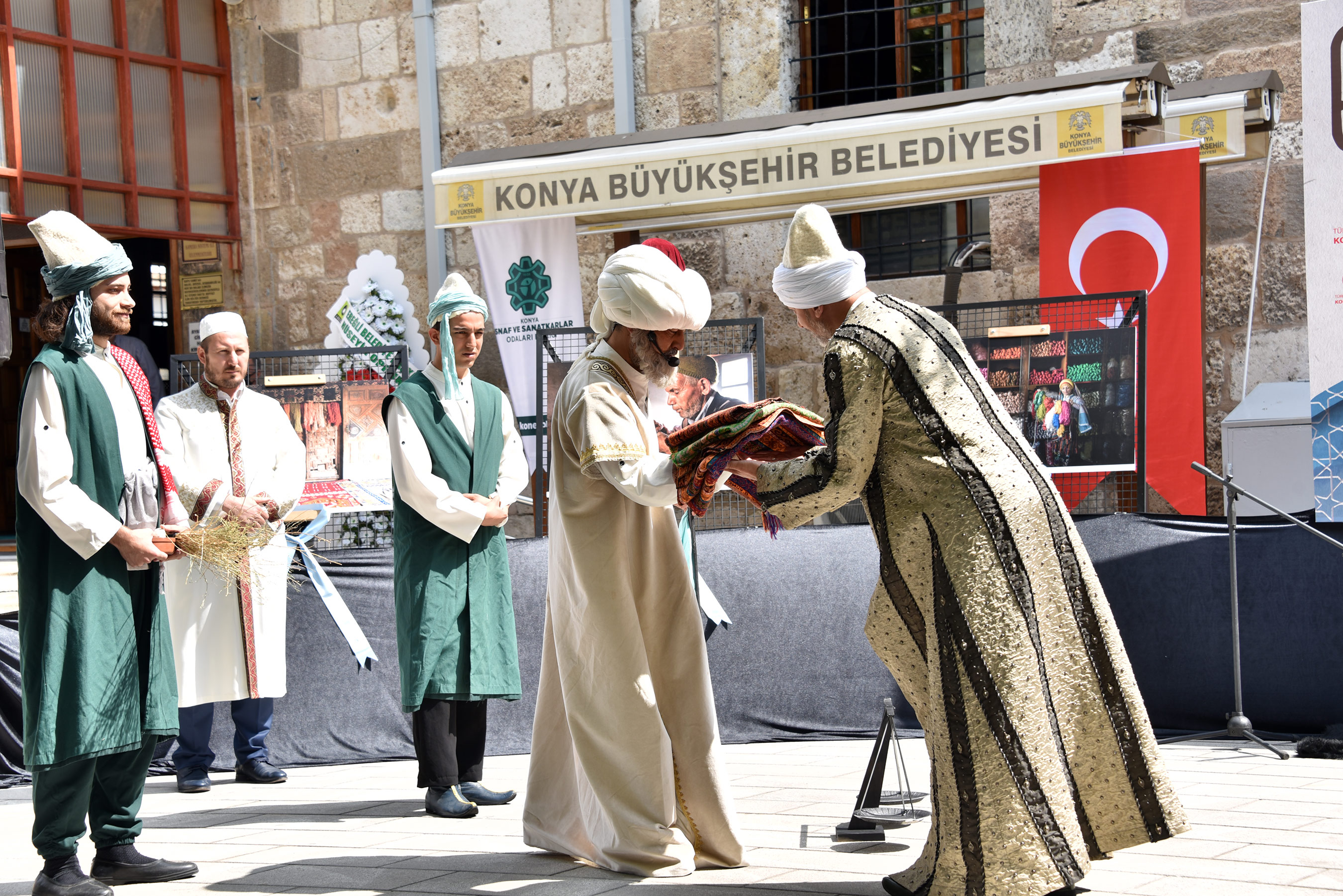 Konya'da Ahilik Haftası Etkinlikleri Başladı