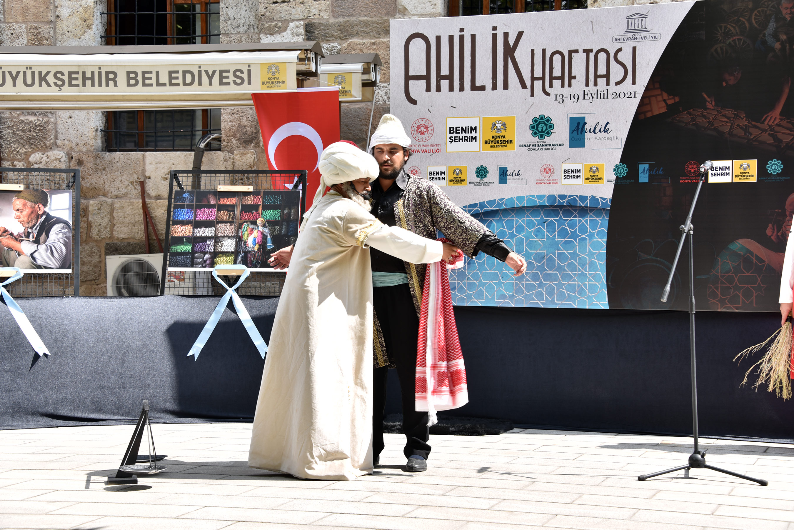 Konya'da Ahilik Haftası Etkinlikleri Başladı