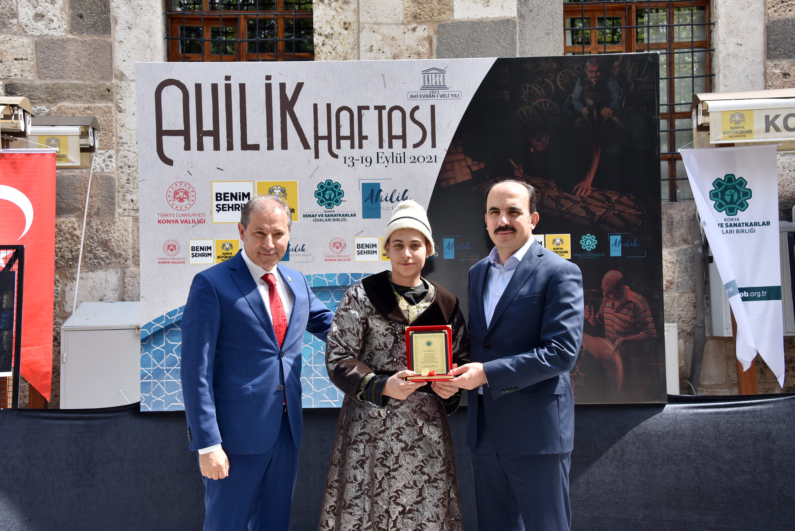 Konya'da Ahilik Haftası Etkinlikleri Başladı