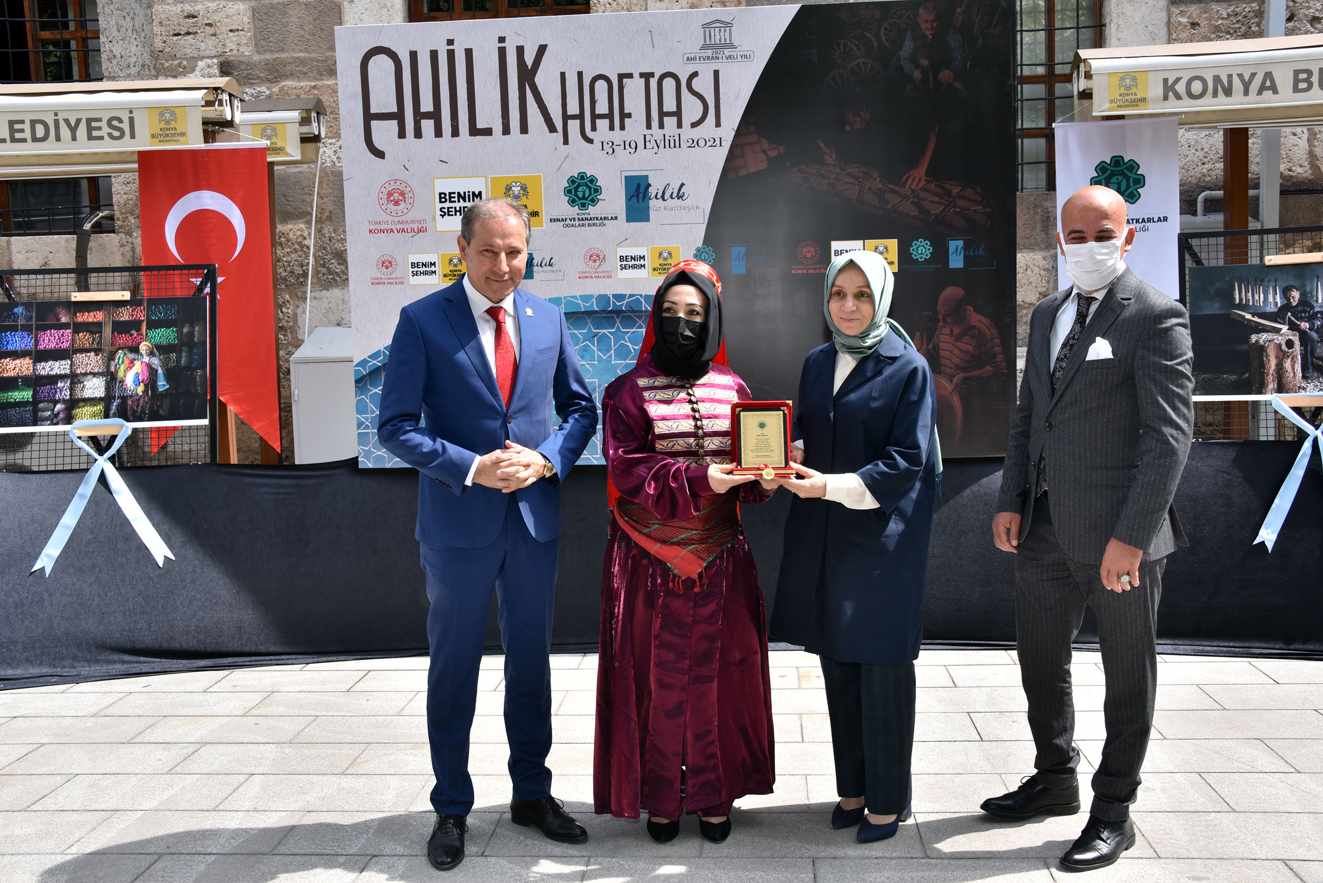 Konya'da Ahilik Haftası Etkinlikleri Başladı