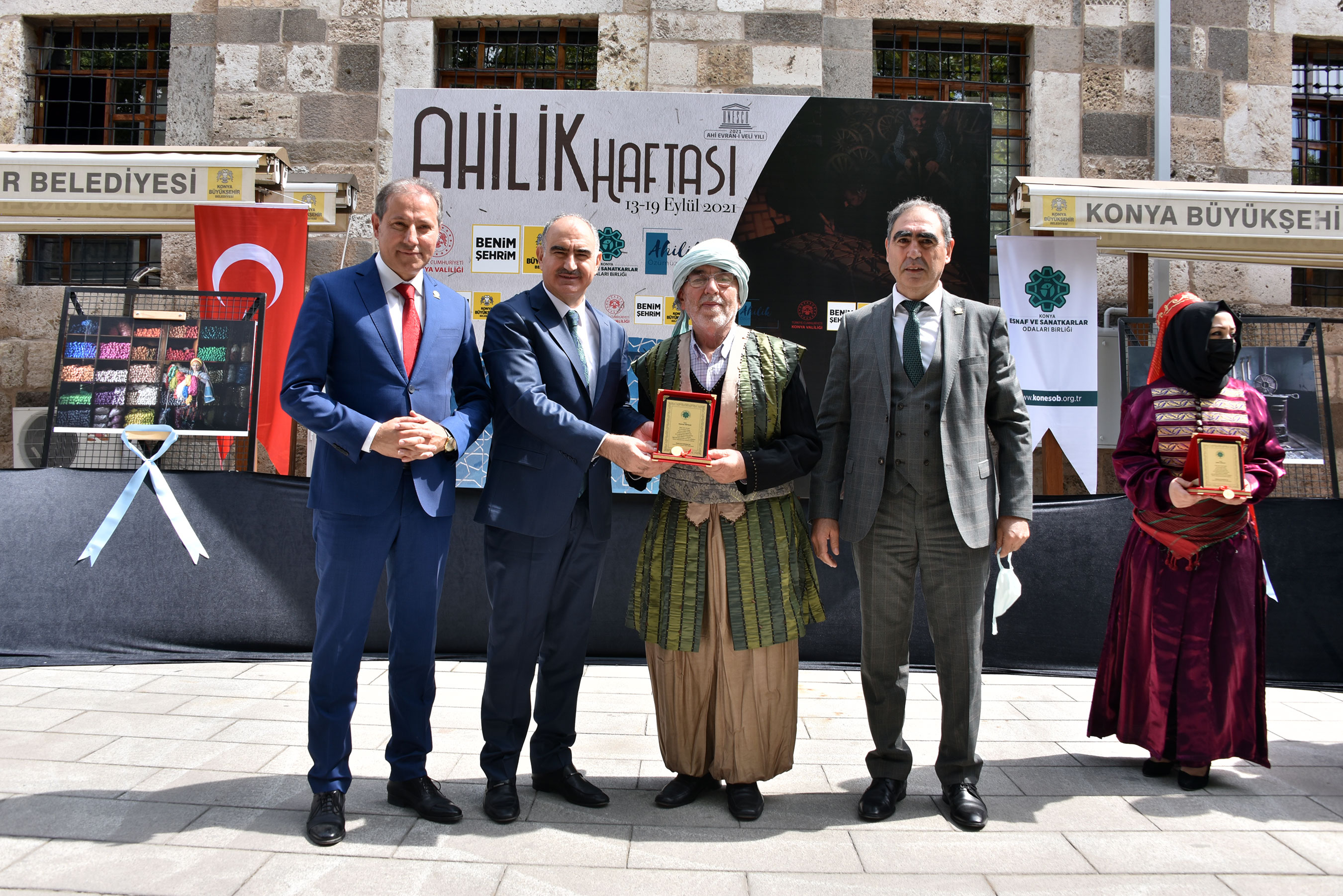 Konya'da Ahilik Haftası Etkinlikleri Başladı