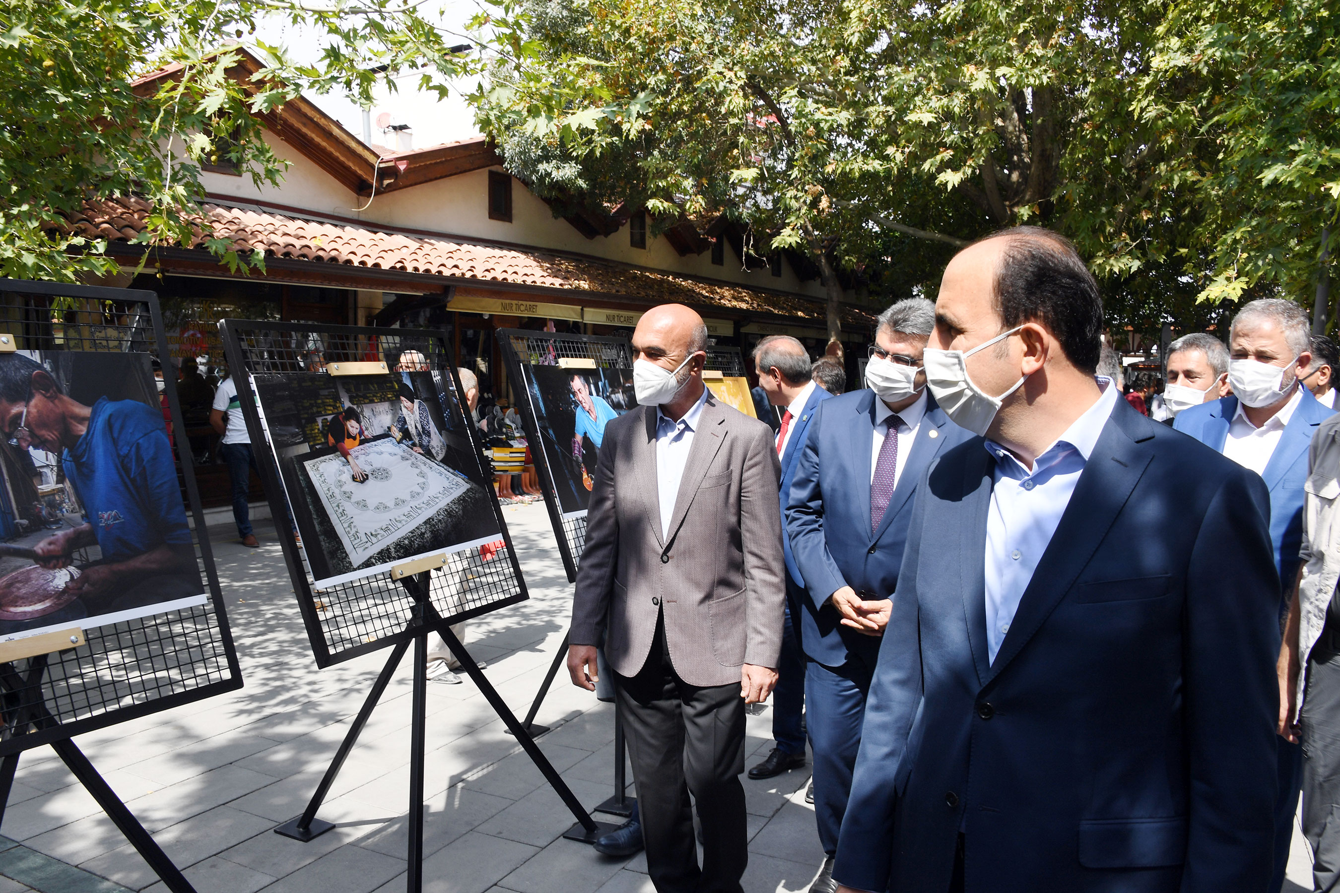 Konya'da Ahilik Haftası Etkinlikleri Başladı