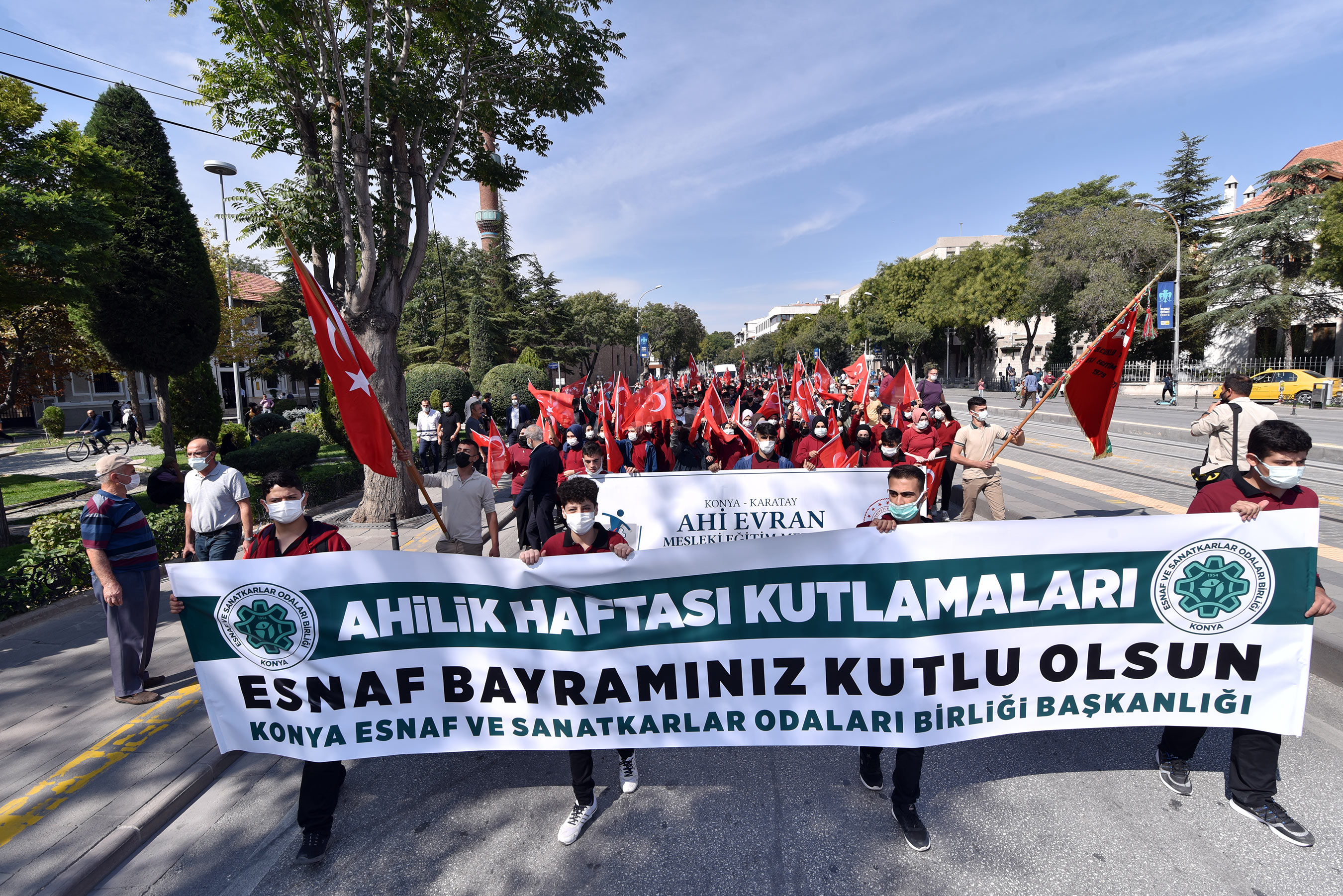 Konya'da Ahilik Haftası Etkinlikleri Başladı