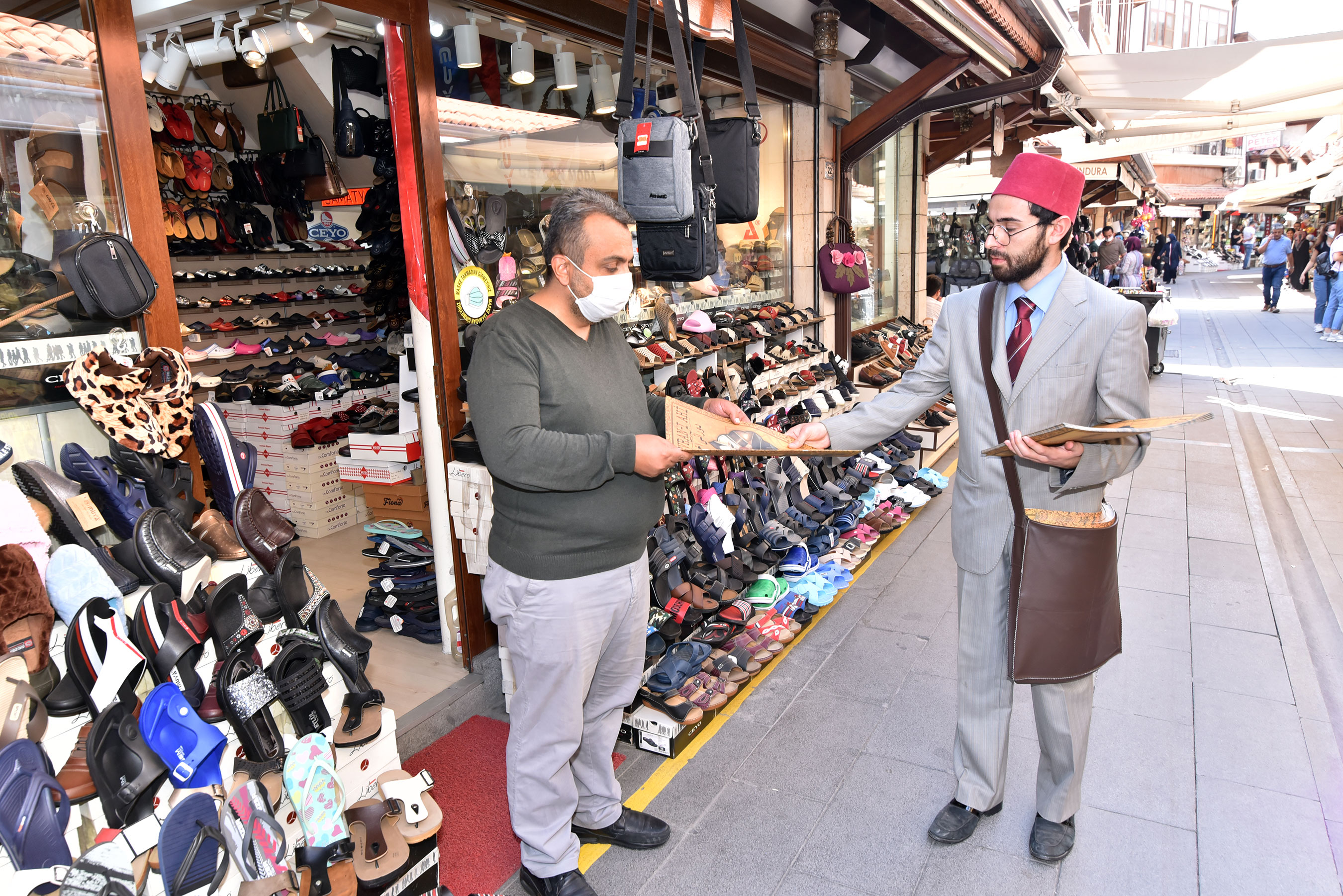 Konya'da Ahilik Haftası Etkinlikleri Başladı