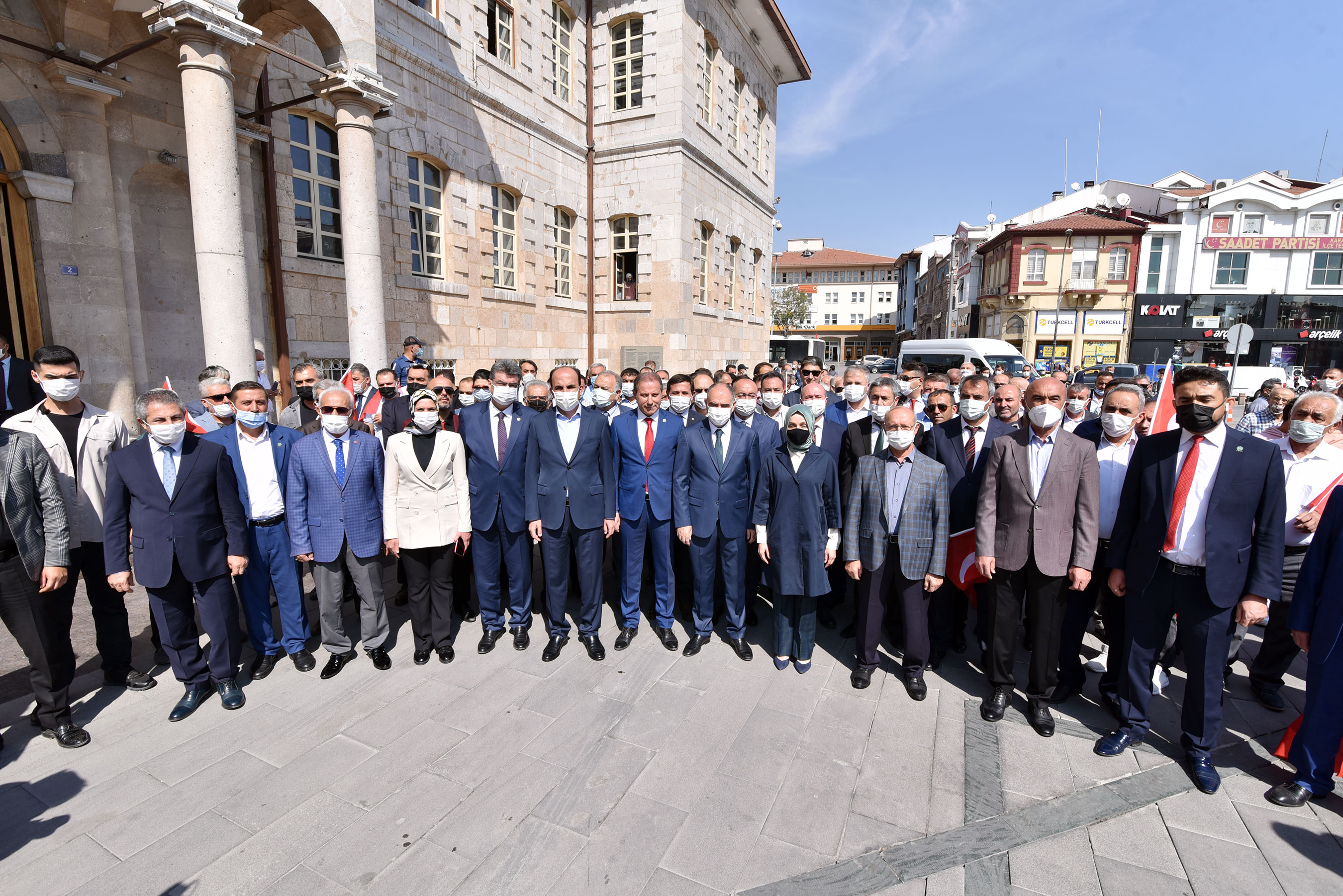 Konya'da Ahilik Haftası Etkinlikleri Başladı