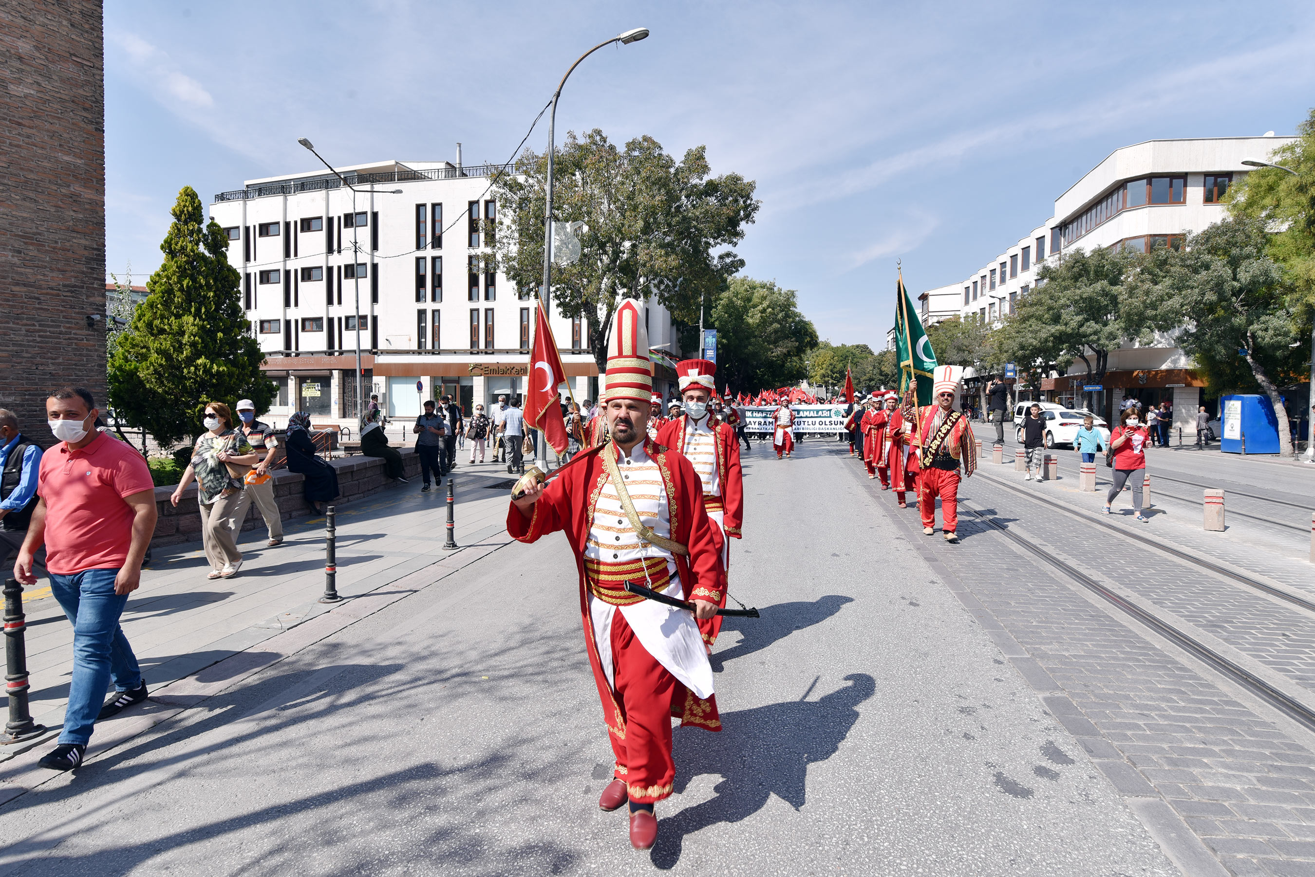 Konya'da Ahilik Haftası Etkinlikleri Başladı