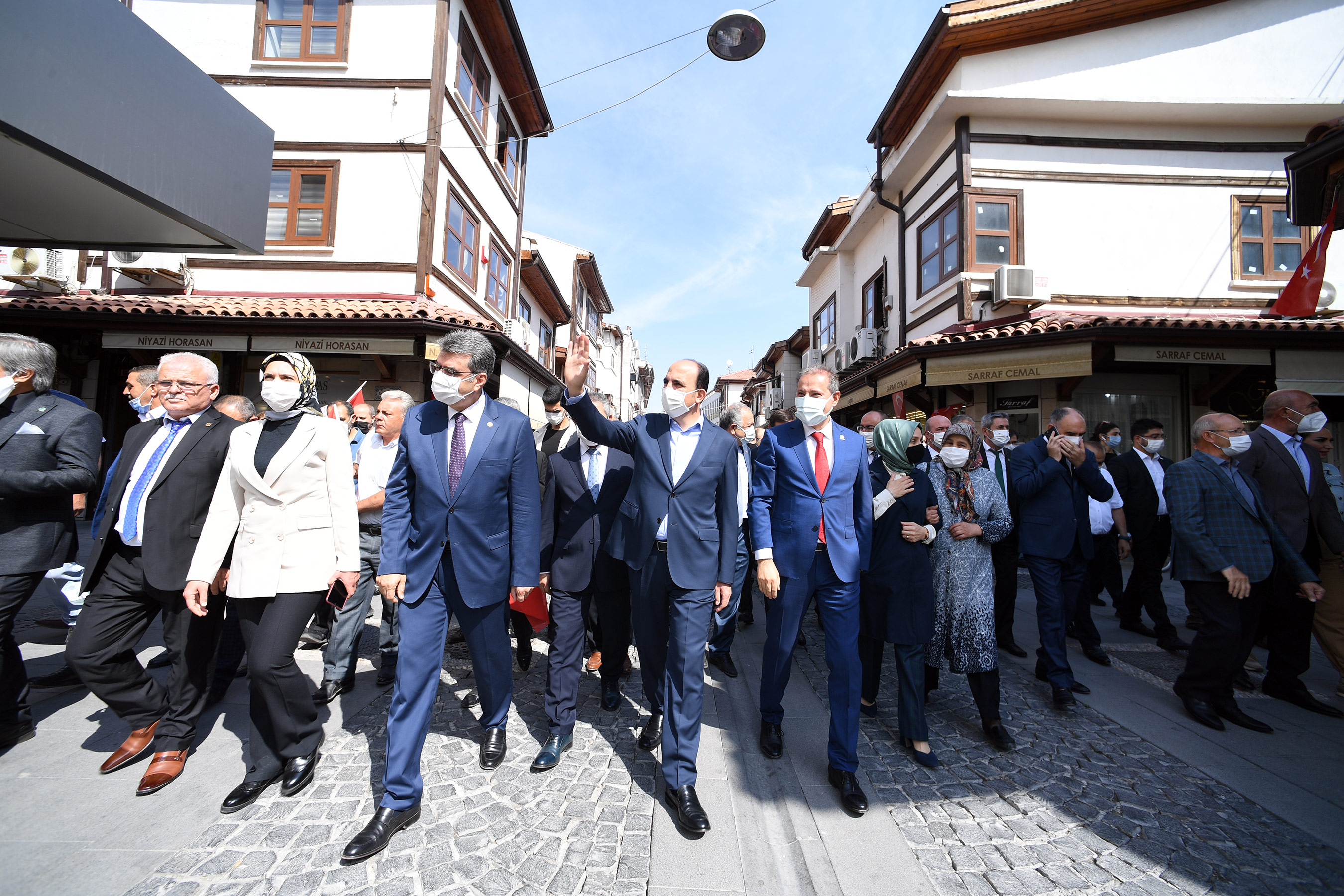 Konya'da Ahilik Haftası Etkinlikleri Başladı